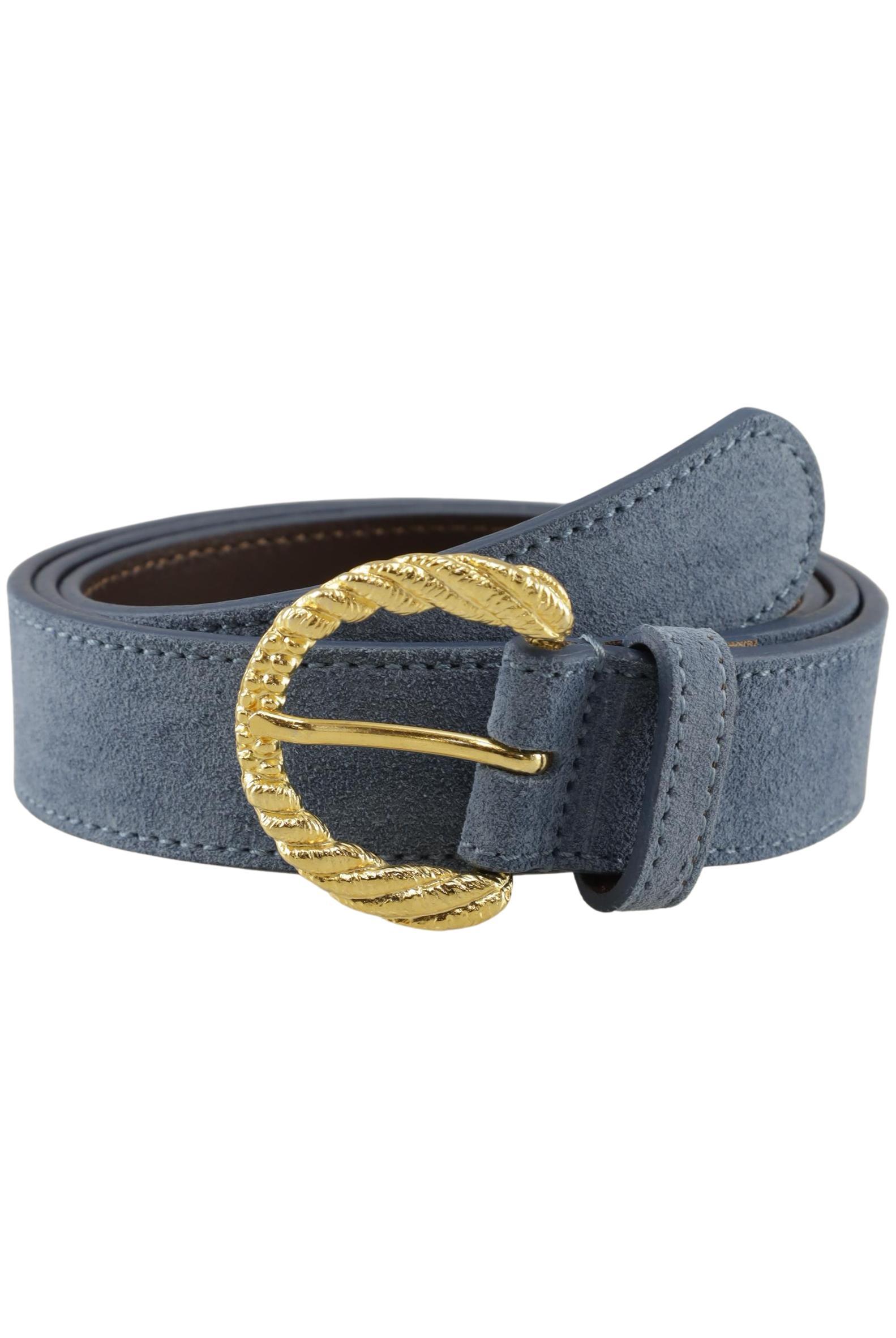 

Sezane Damen Gürtel, blau, Gr. 95