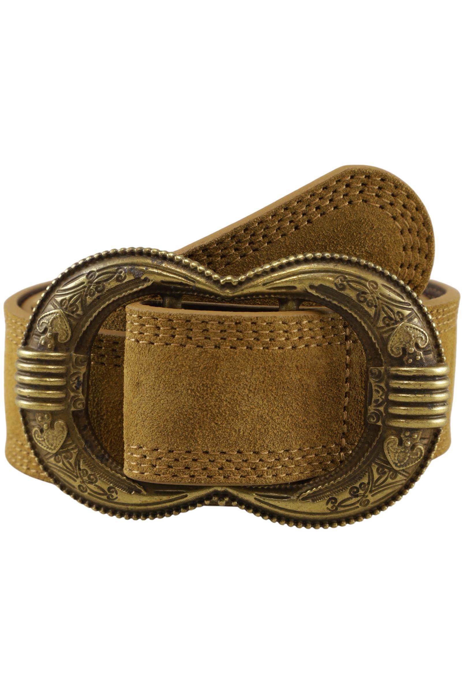 

Sezane Damen Gürtel, braun, Gr. 90