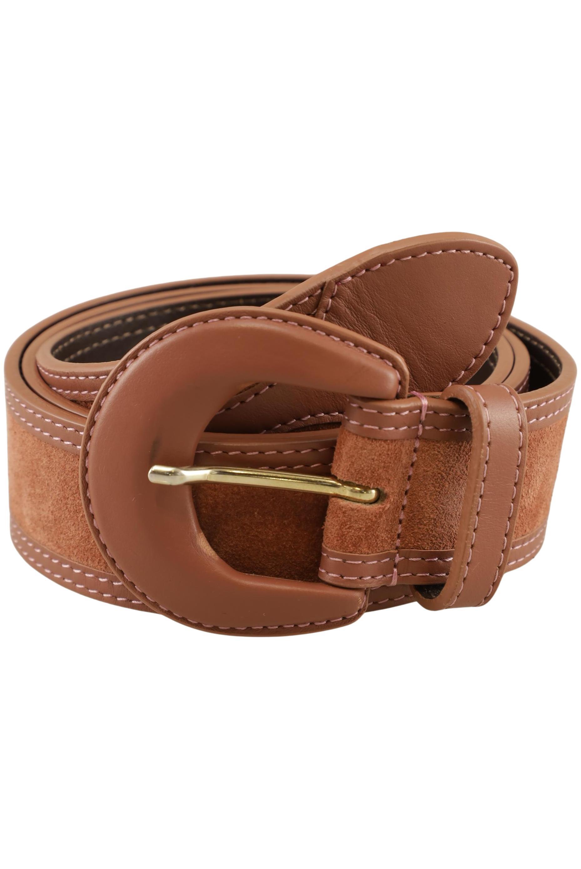 

Sezane Damen Gürtel, braun, Gr. 95