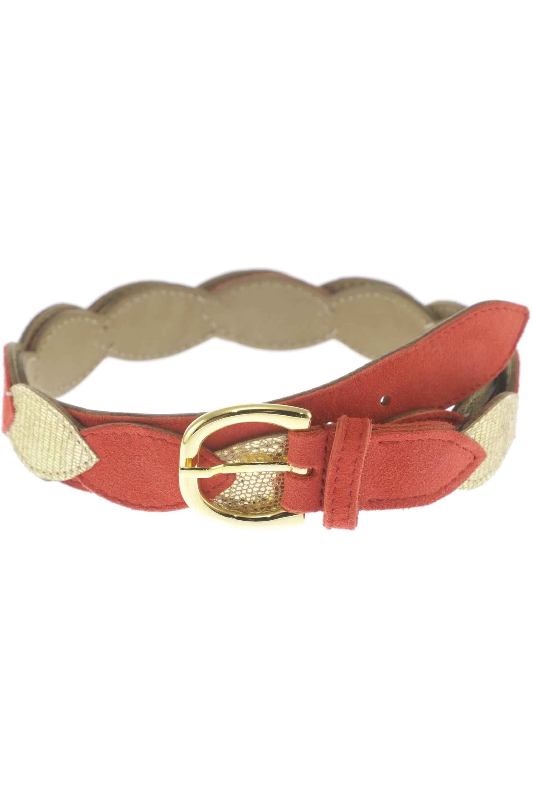 

Sezane Damen Gürtel, rot, Gr. 70