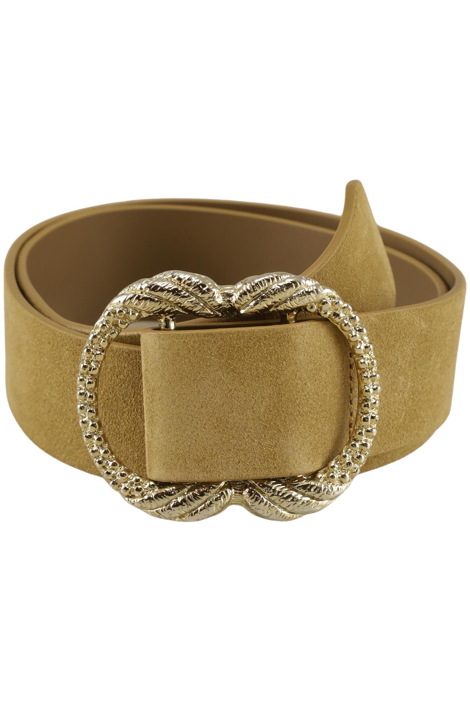 

Sezane Damen Gürtel, beige, Gr. 80