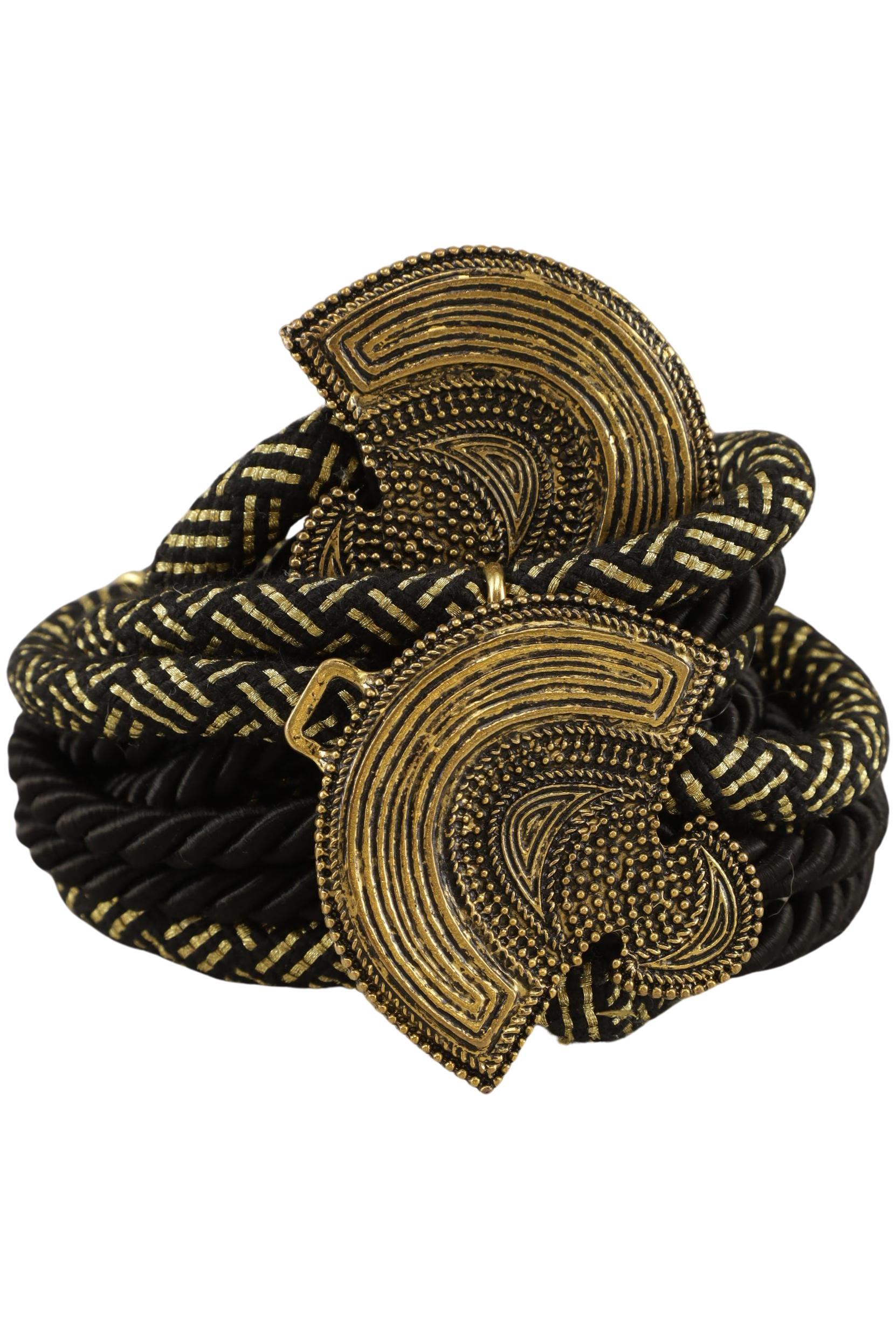 

Sezane Damen Gürtel, mehrfarbig, Gr. 90