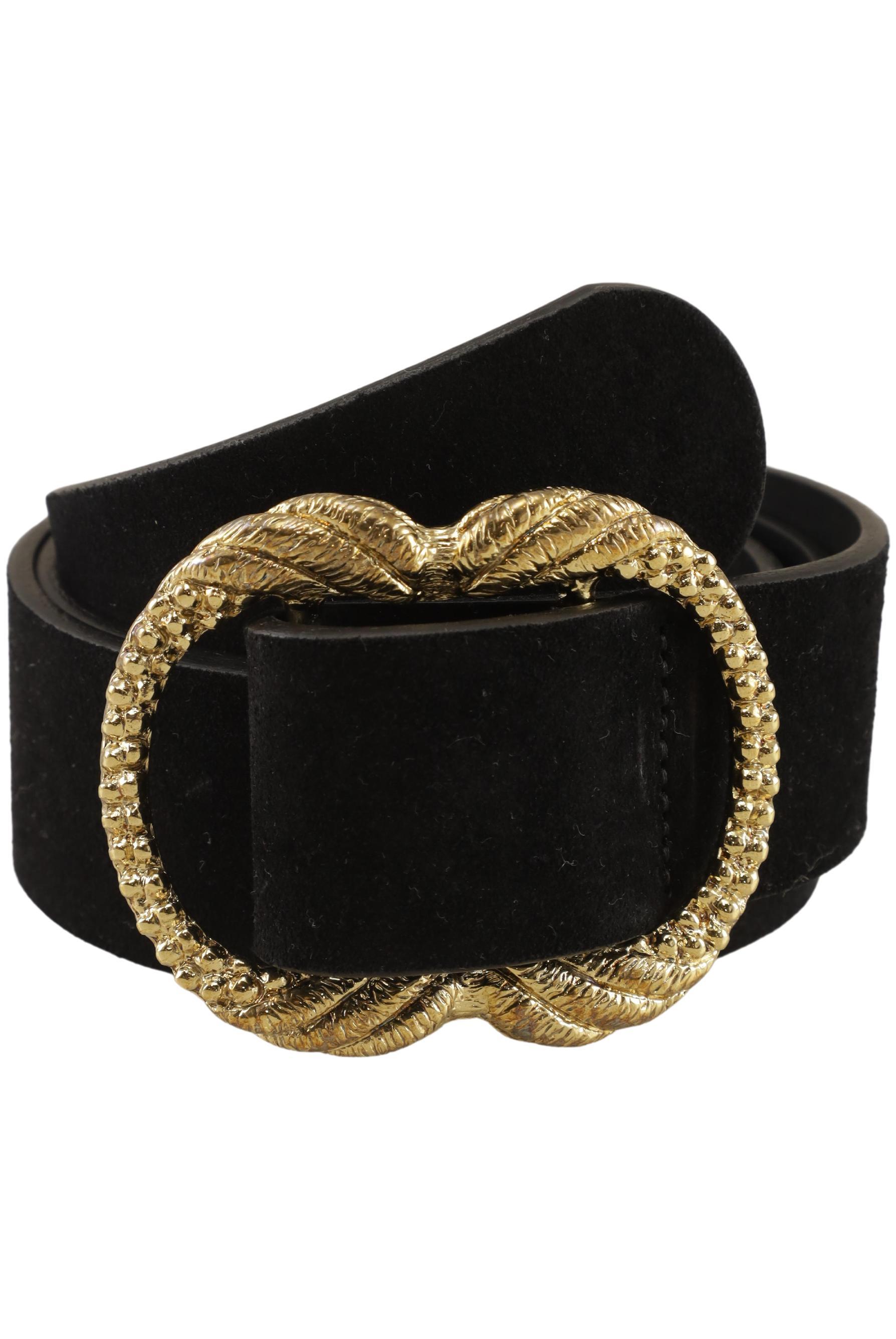 

Sezane Damen Gürtel, schwarz, Gr. 90