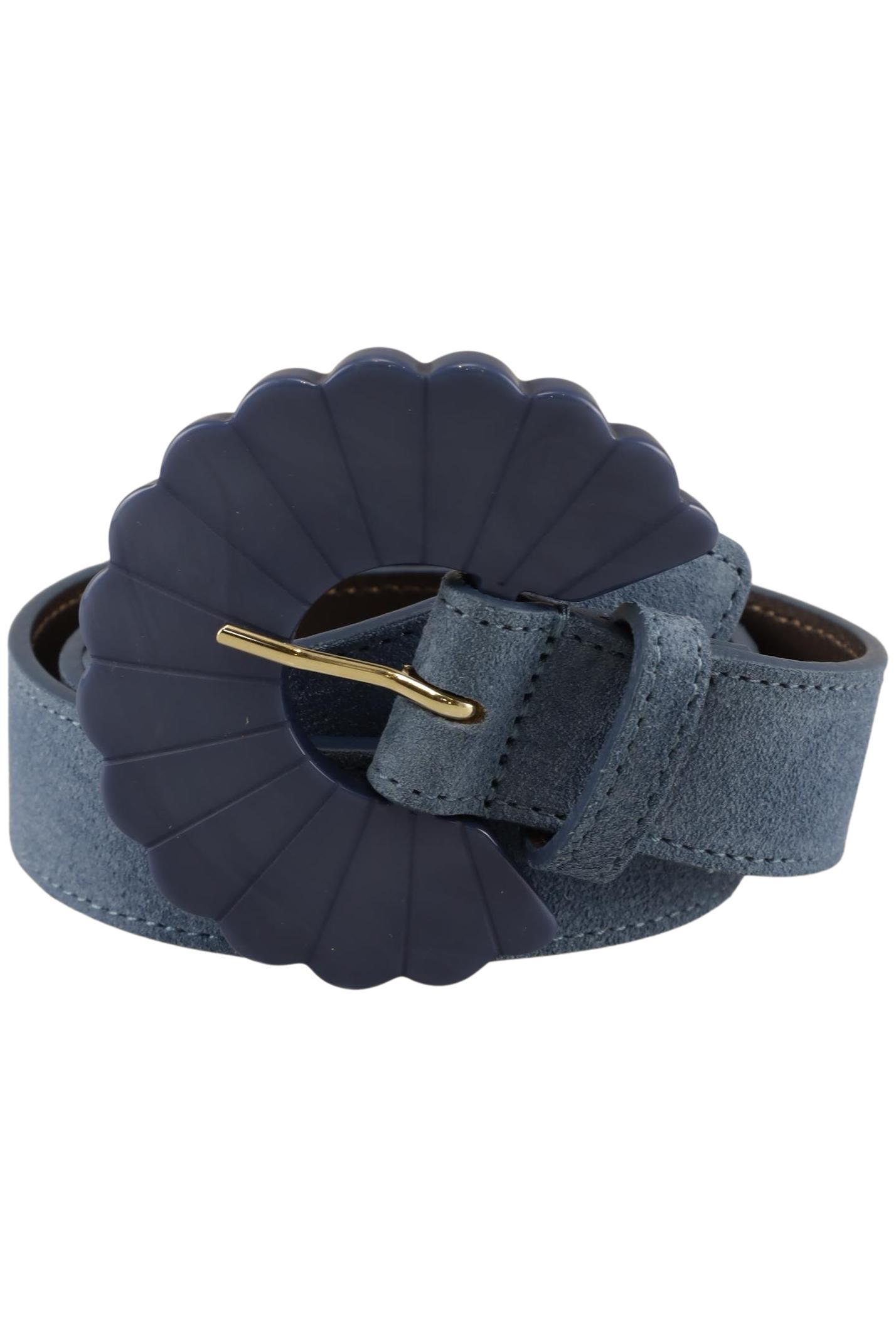 

Sezane Damen Gürtel, marineblau, Gr. 80