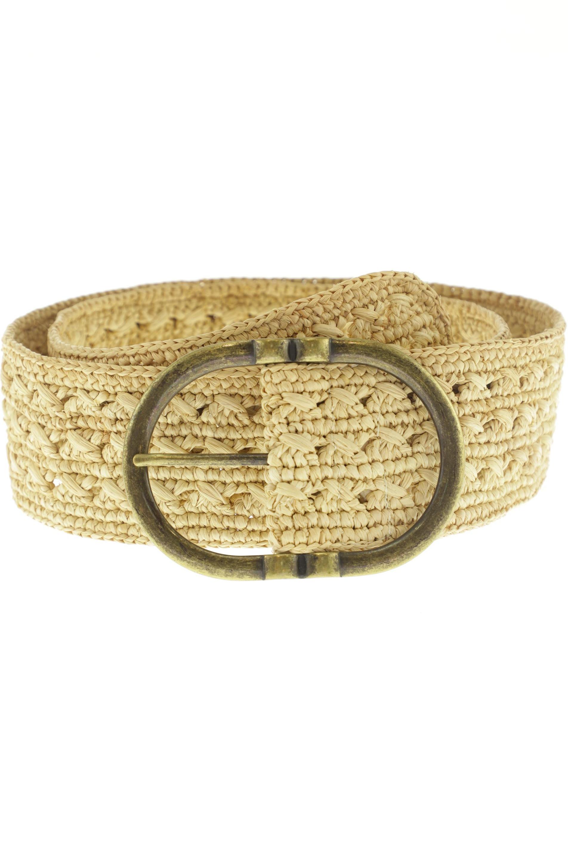 

Sezane Damen Gürtel, beige, Gr. 105