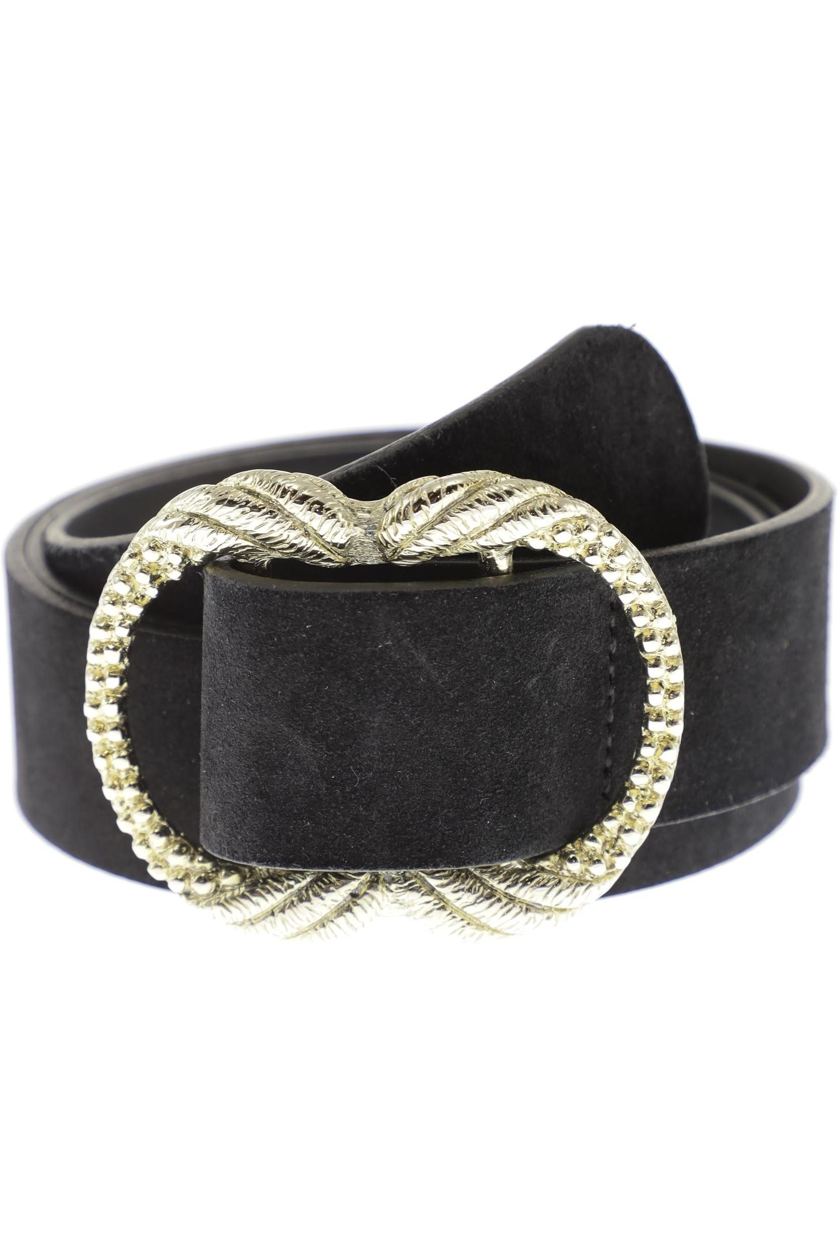 

Sezane Damen Gürtel, schwarz, Gr. 100