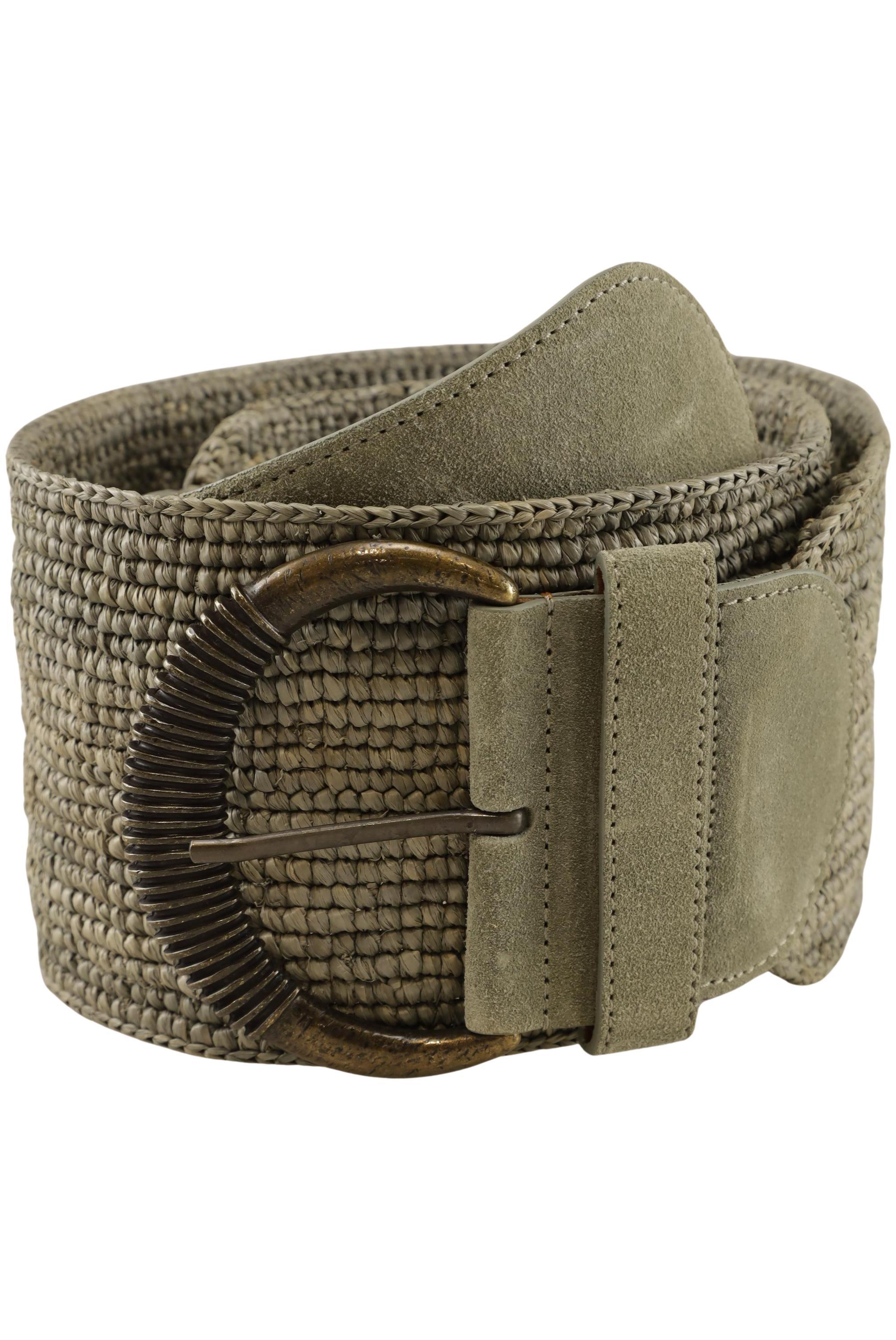 

Sezane Damen Gürtel, beige, Gr. 100