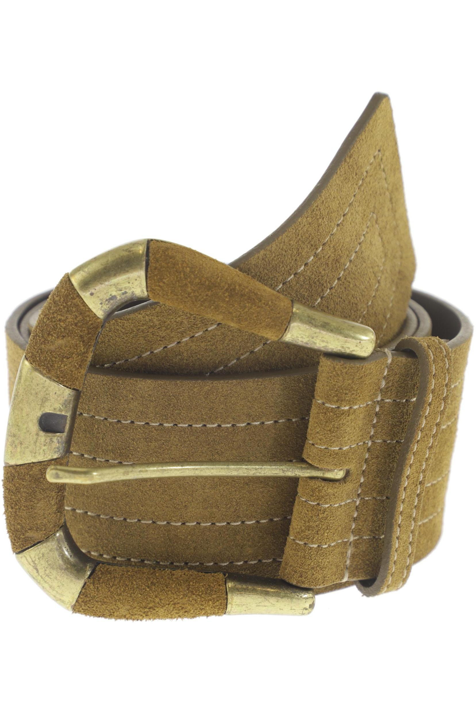 

Sezane Damen Gürtel, braun, Gr. 80