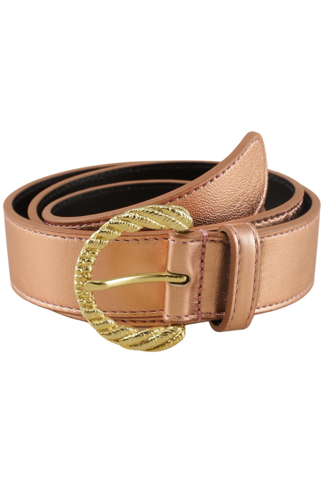 

Sezane Damen Gürtel, gold, Gr. 85