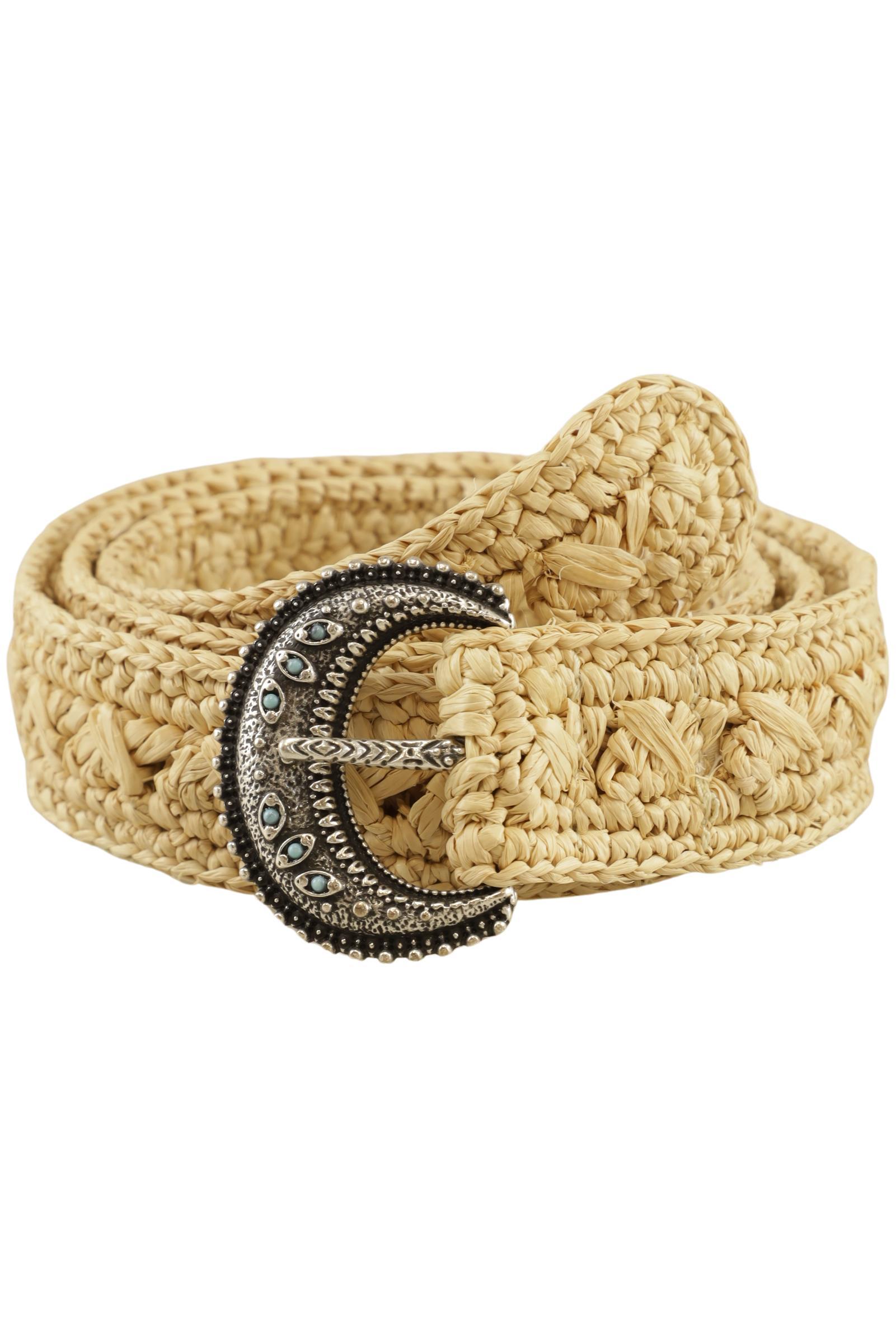 

Sezane Damen Gürtel, beige, Gr. 85