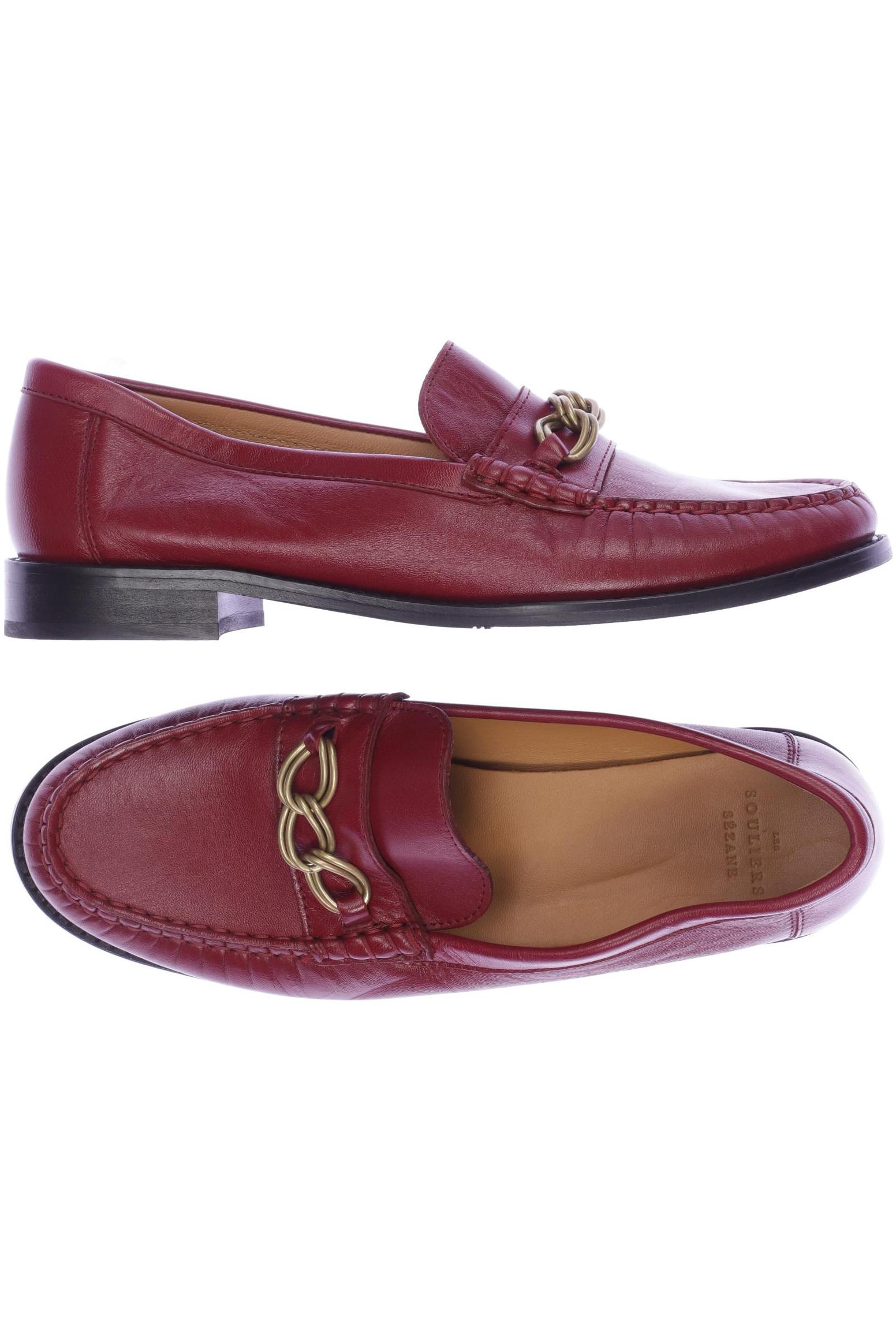 

Sezane Damen Halbschuh, bordeaux, Gr. 39