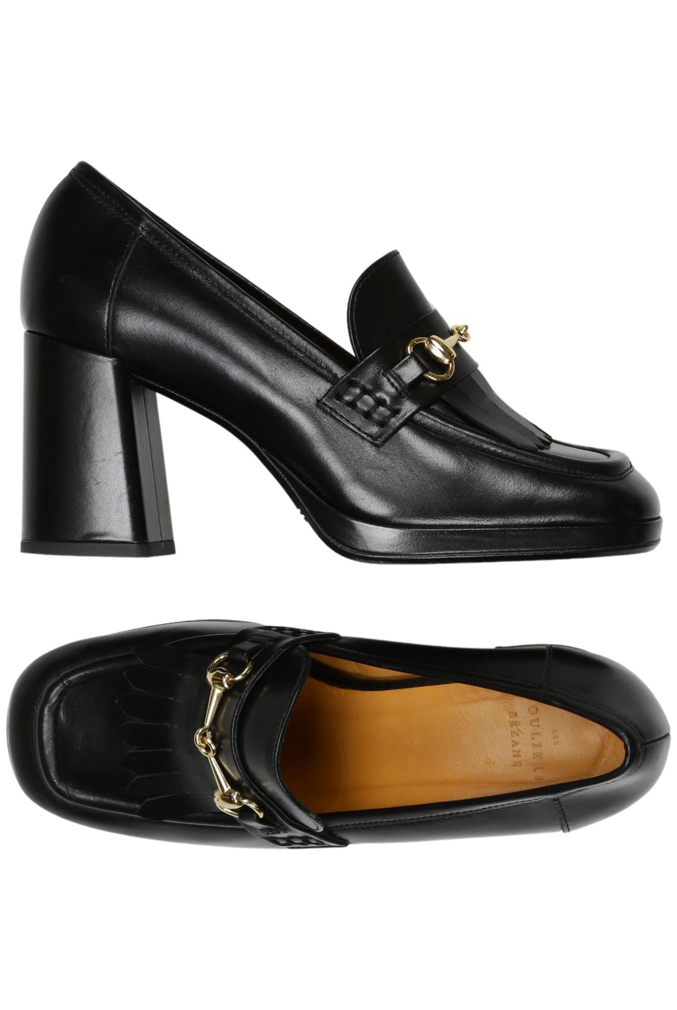 

Sezane Damen Halbschuh, schwarz, Gr. 37