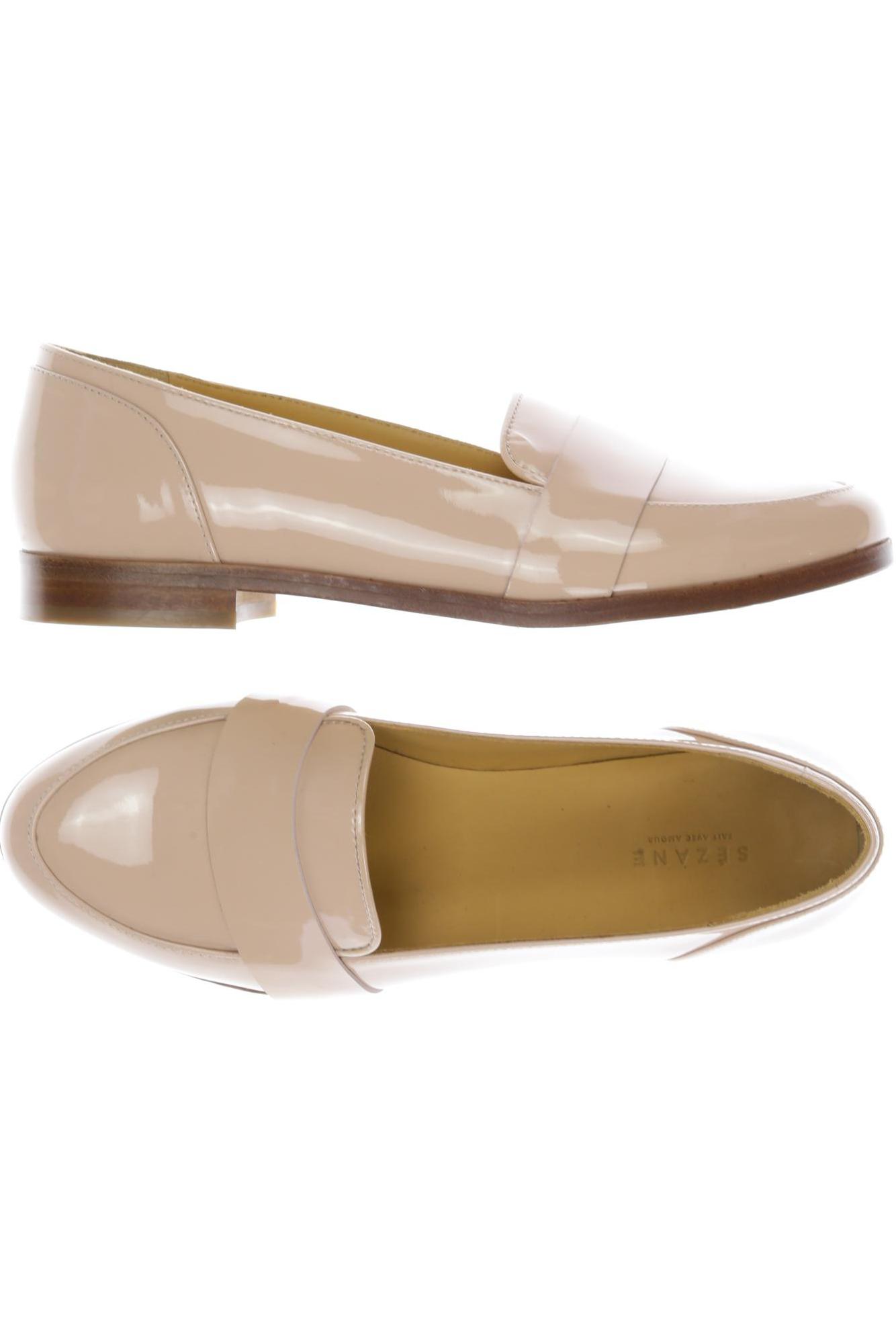 

Sezane Damen Halbschuh, beige, Gr. 38