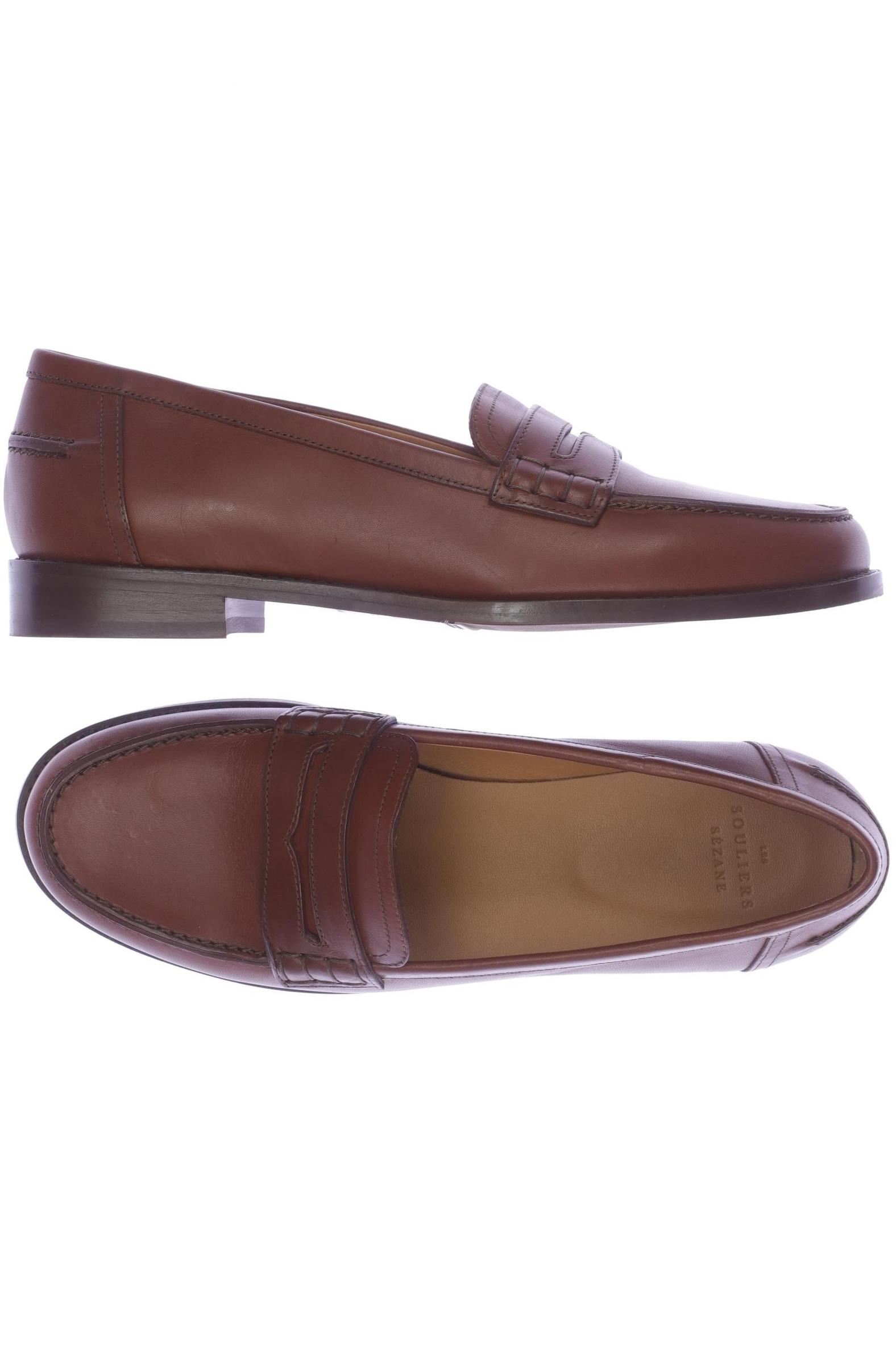 

Sezane Damen Halbschuh, braun, Gr. 39