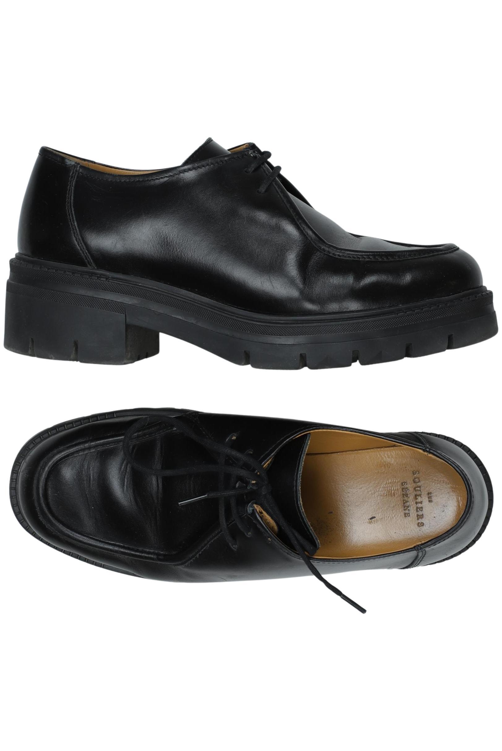 

Sezane Damen Halbschuh, schwarz, Gr. 39