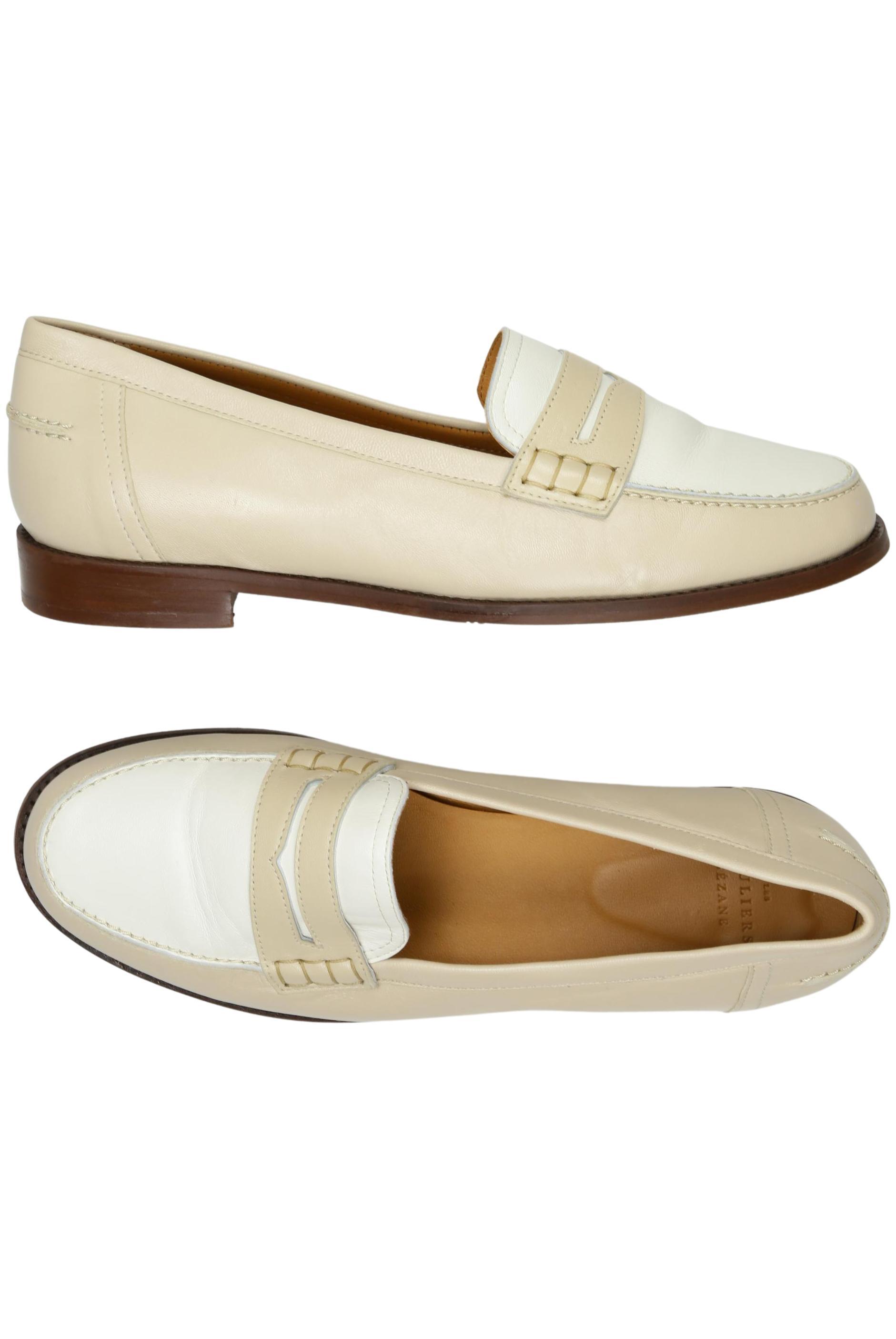

Sezane Damen Halbschuh, beige, Gr. 40