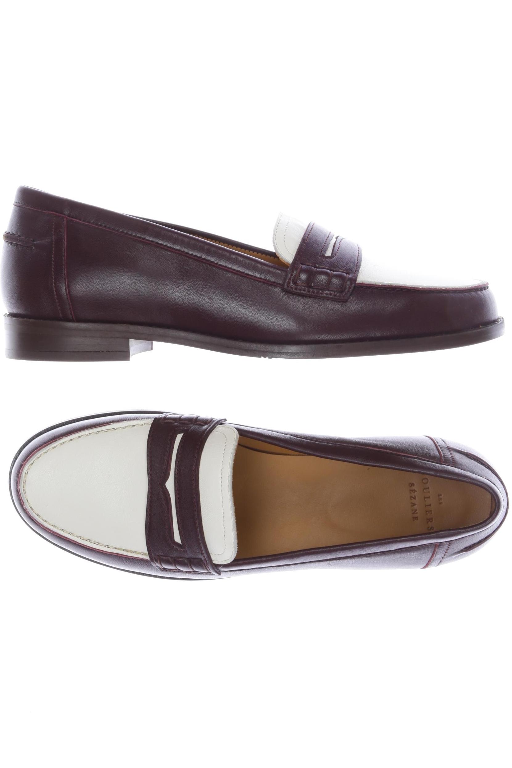 

Sezane Damen Halbschuh, bordeaux, Gr. 38
