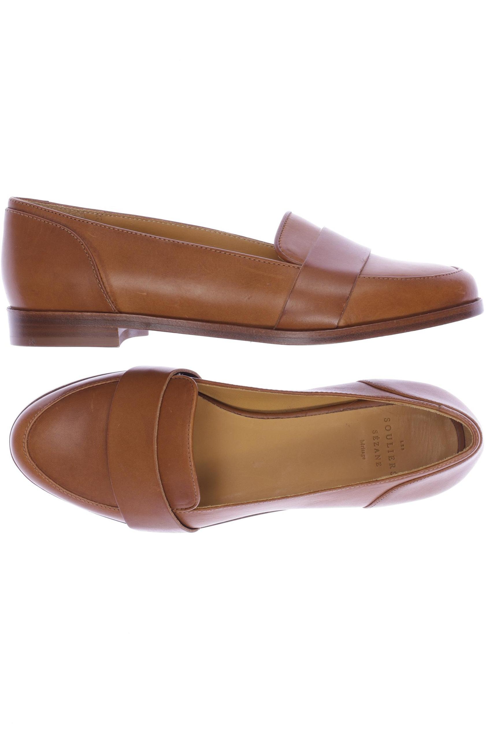 

Sezane Damen Halbschuh, braun, Gr. 38