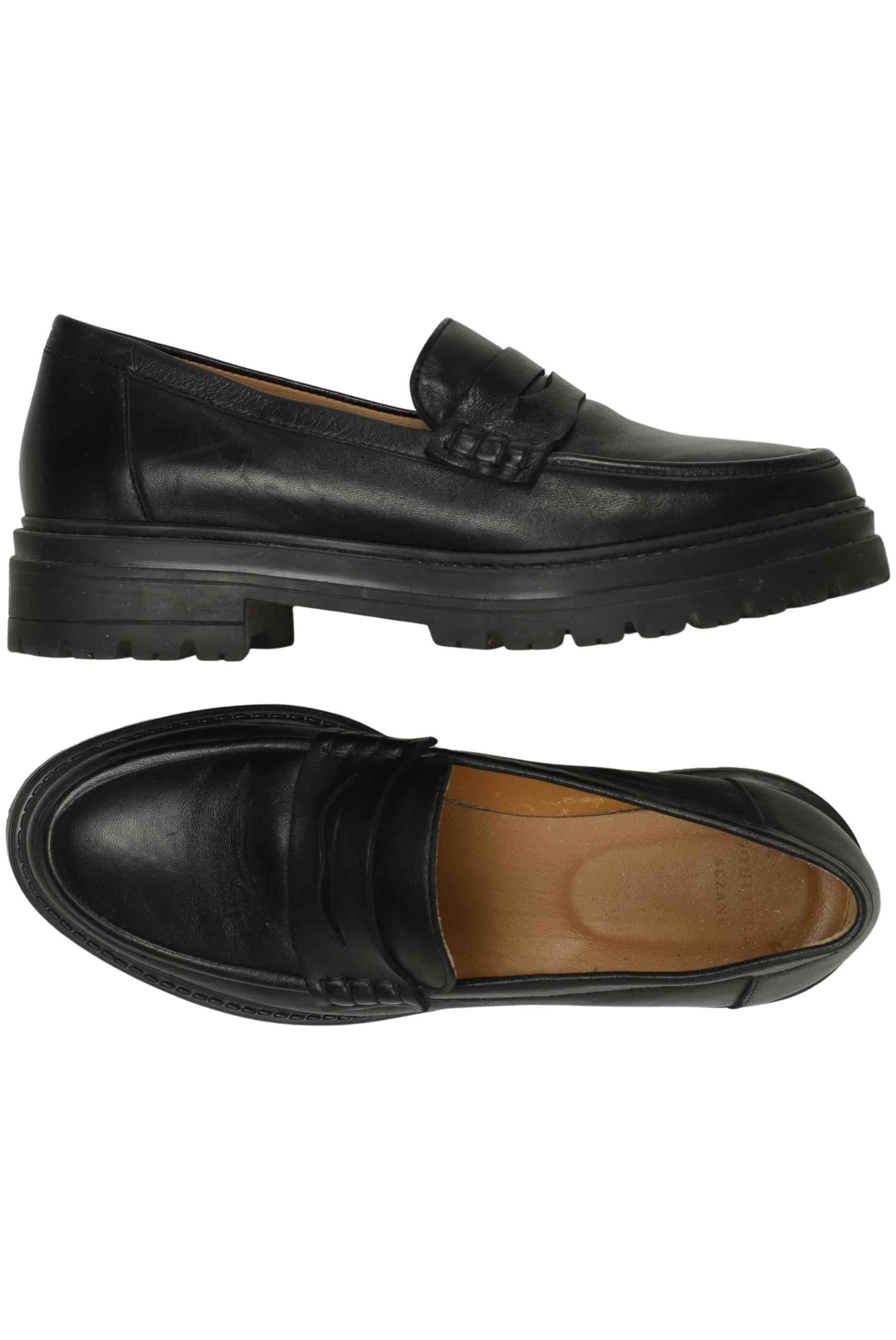 

Sezane Damen Halbschuh, schwarz, Gr. 37
