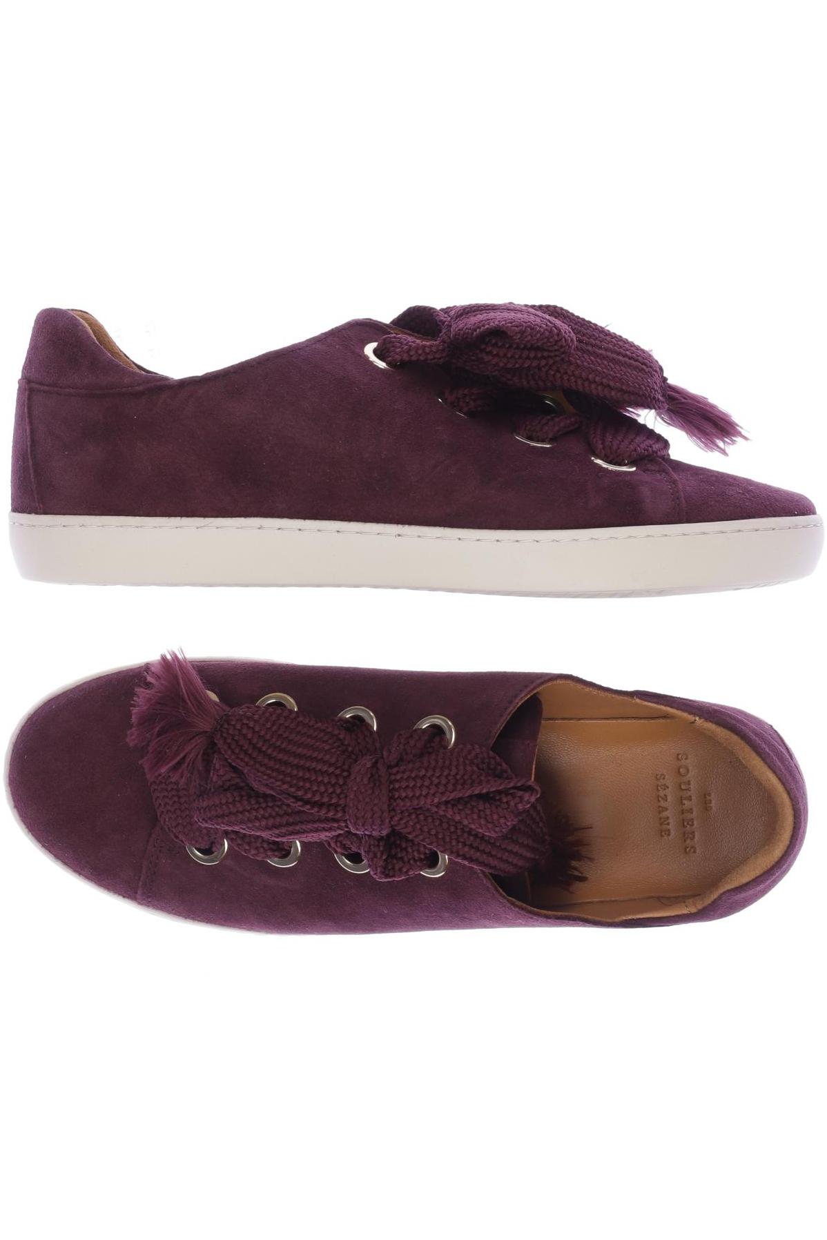 

Sezane Damen Halbschuh, bordeaux, Gr. 38