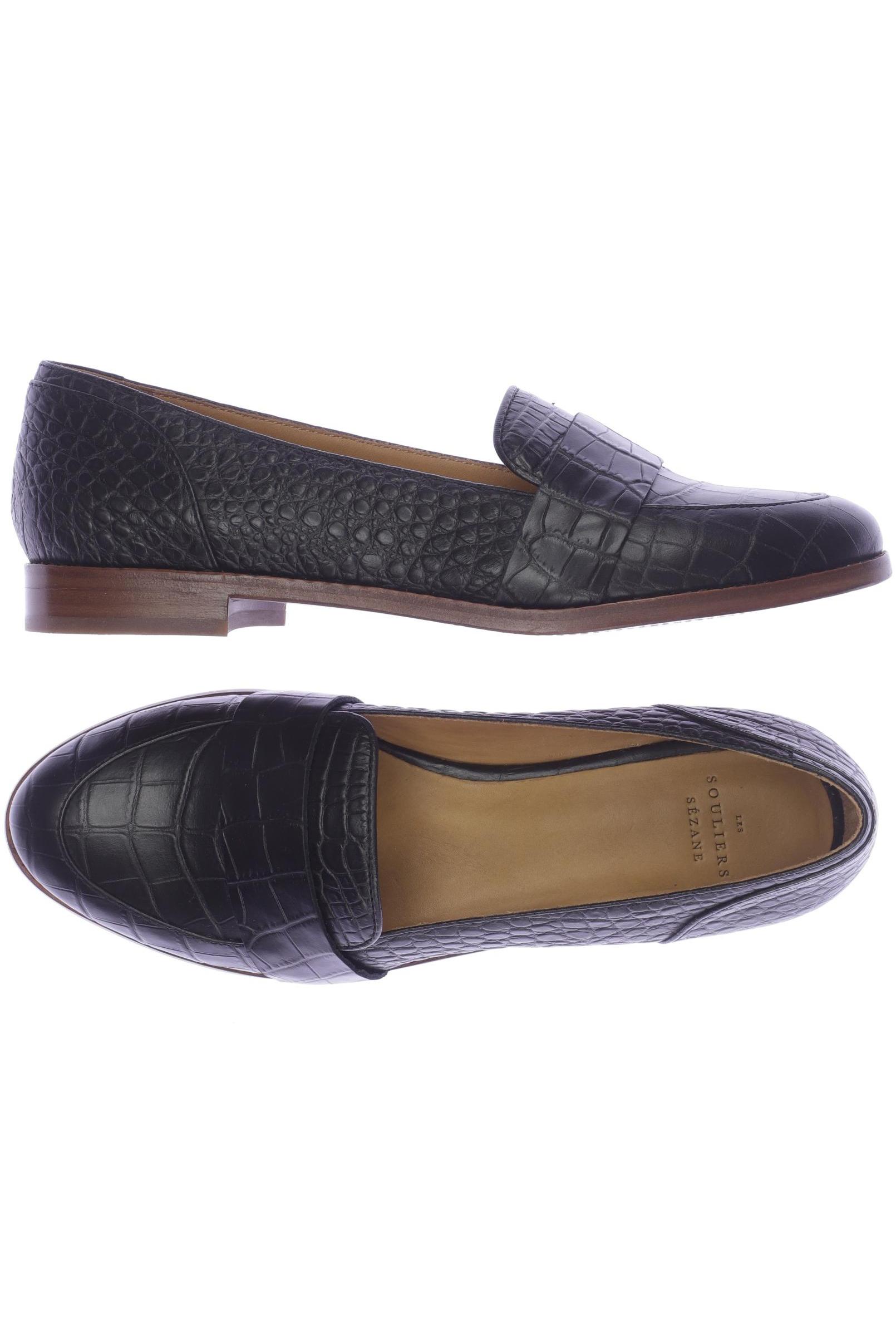 

Sezane Damen Halbschuh, schwarz, Gr. 39