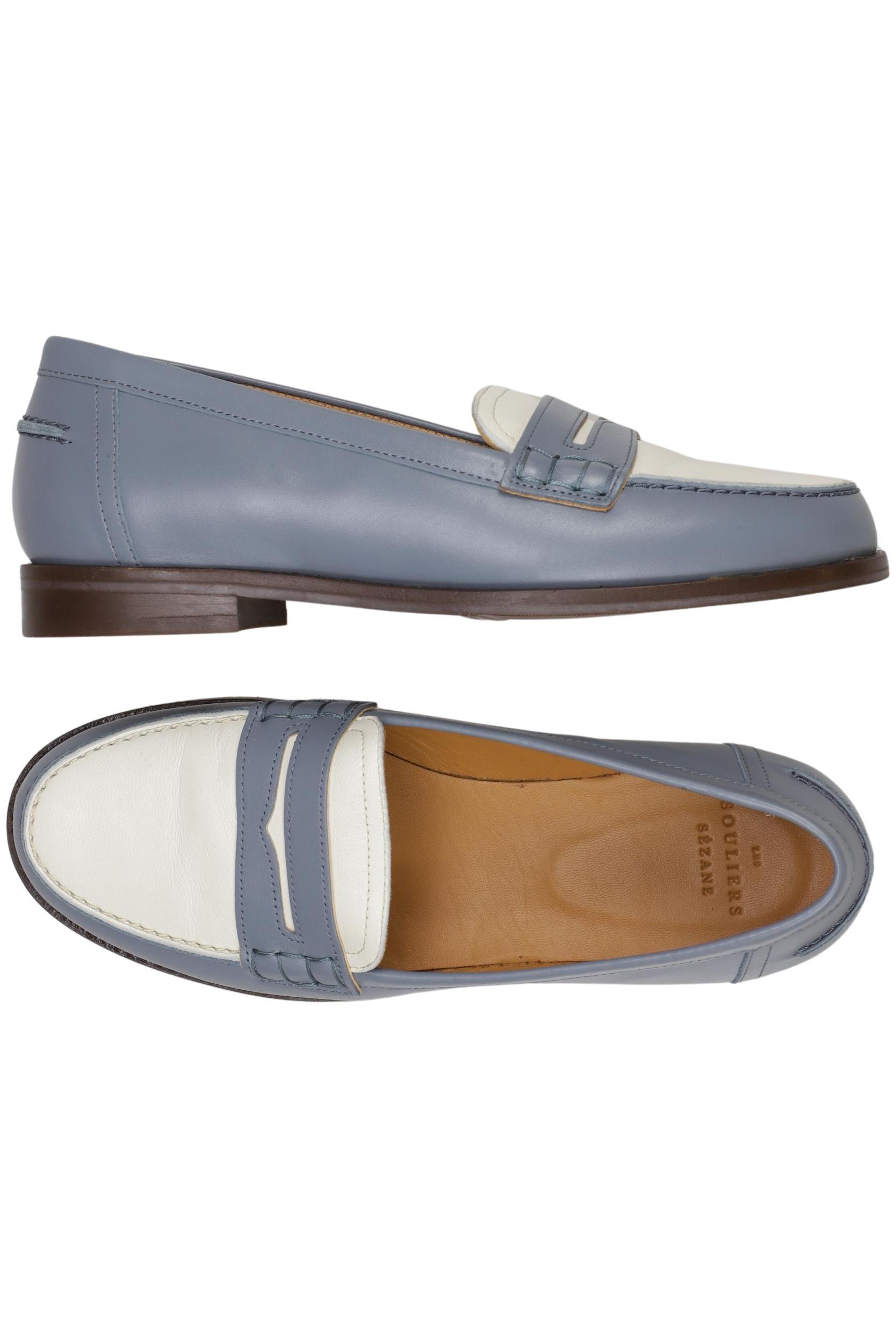 

Sezane Damen Halbschuh, hellblau, Gr. 36