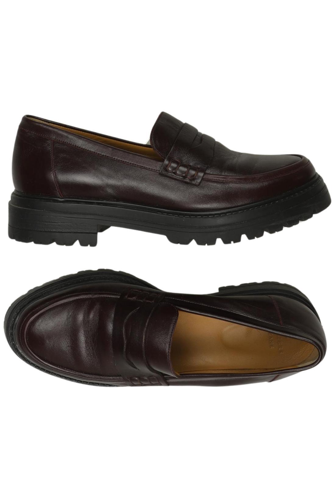 

Sezane Damen Halbschuh, bordeaux, Gr. 41