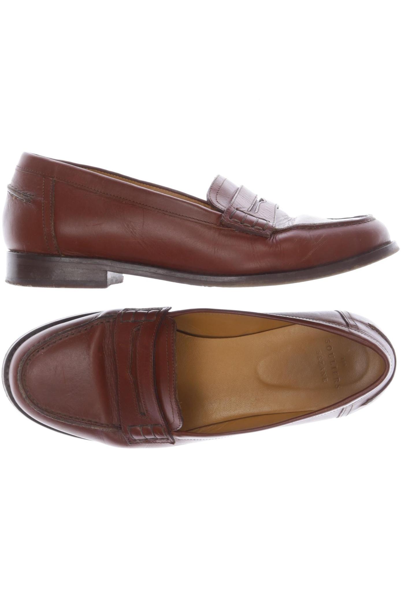 

Sezane Damen Halbschuh, braun, Gr. 37