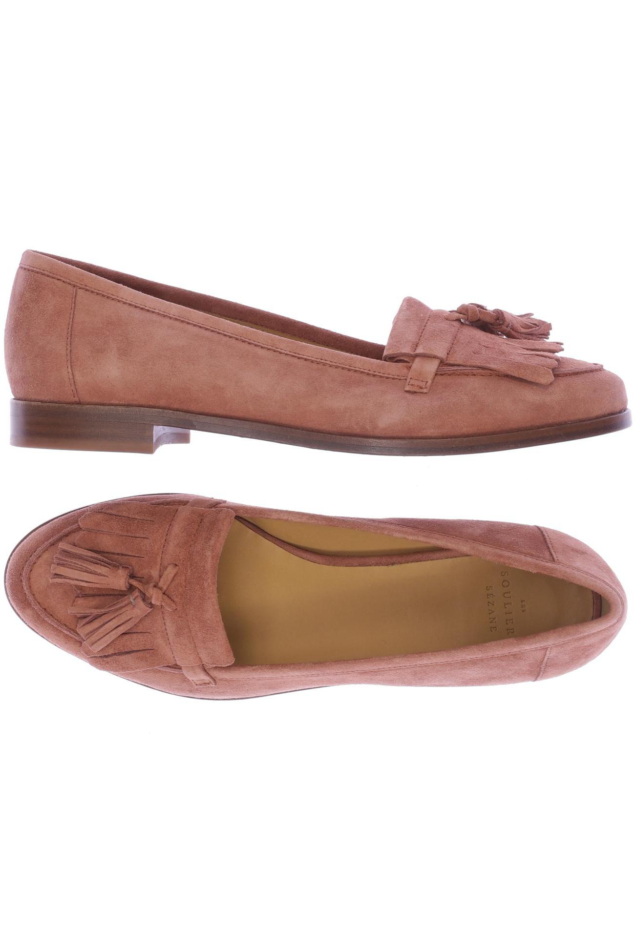 

Sezane Damen Halbschuh, pink, Gr. 40