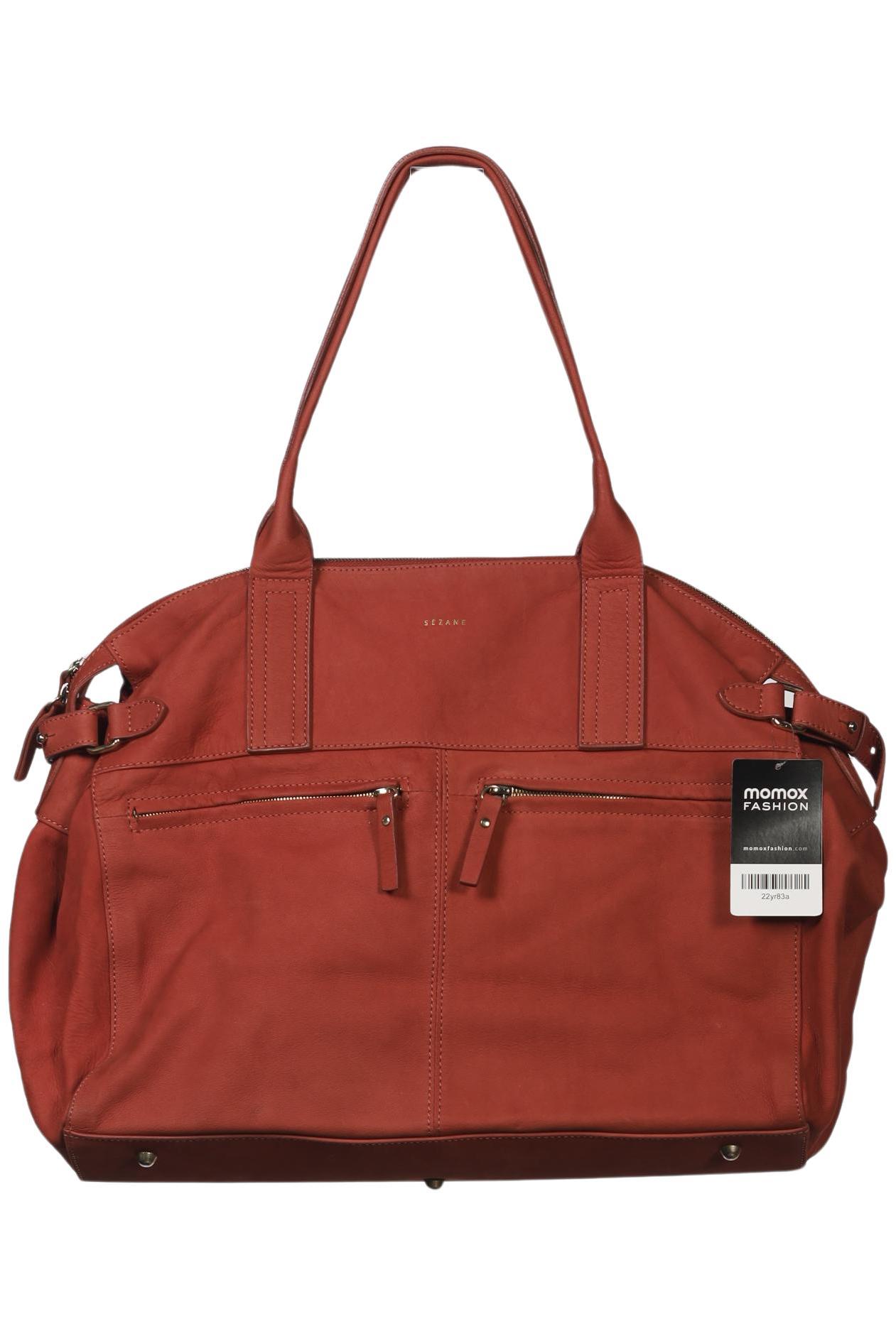

Sezane Damen Handtasche, rot, Gr.