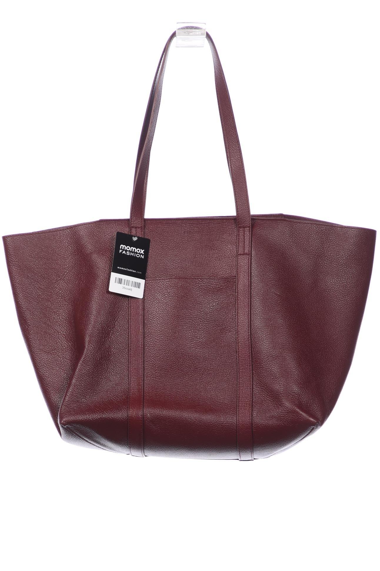

Sezane Damen Handtasche, bordeaux, Gr.