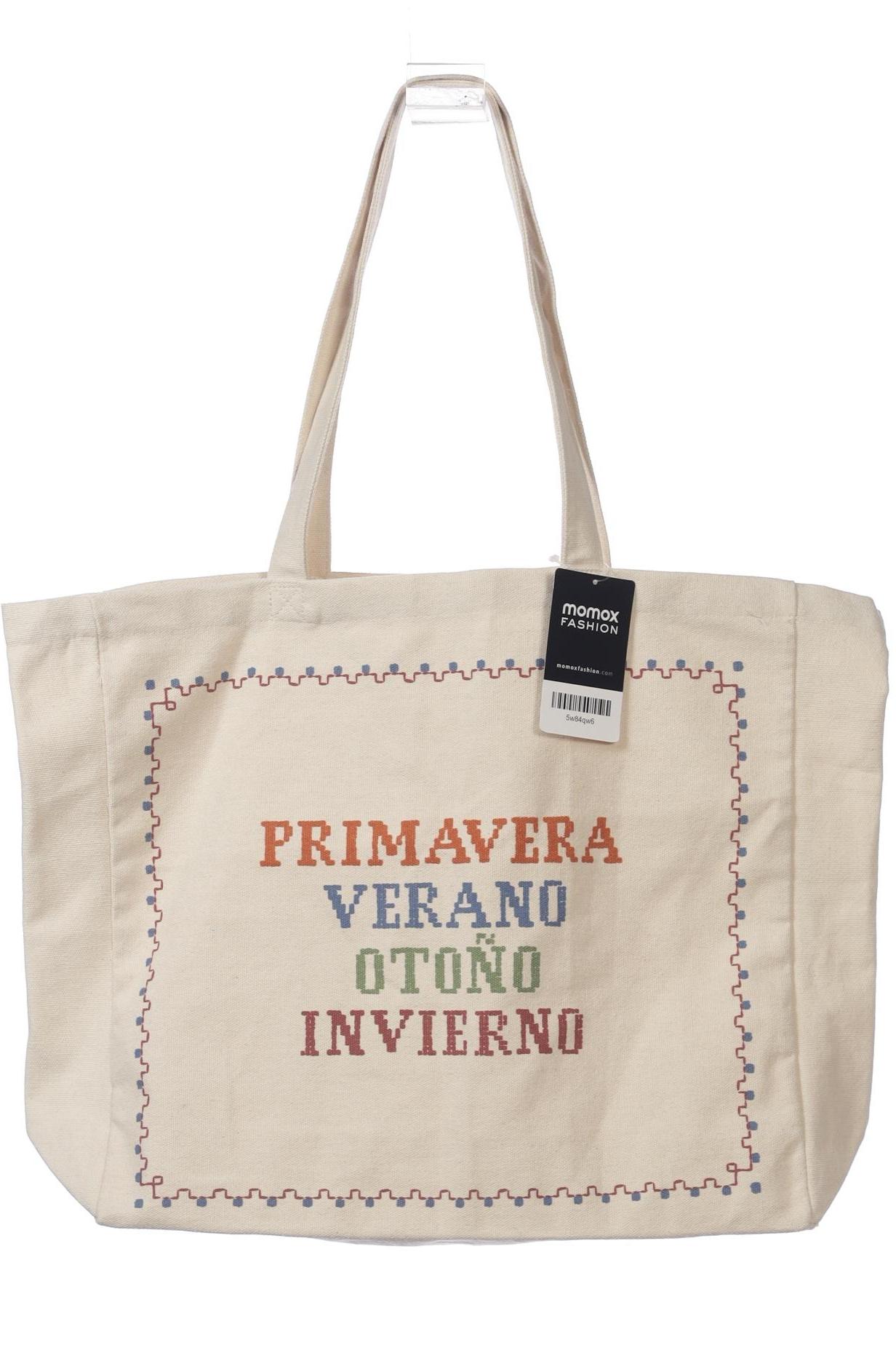 

Sezane Damen Handtasche, cremeweiß, Gr.