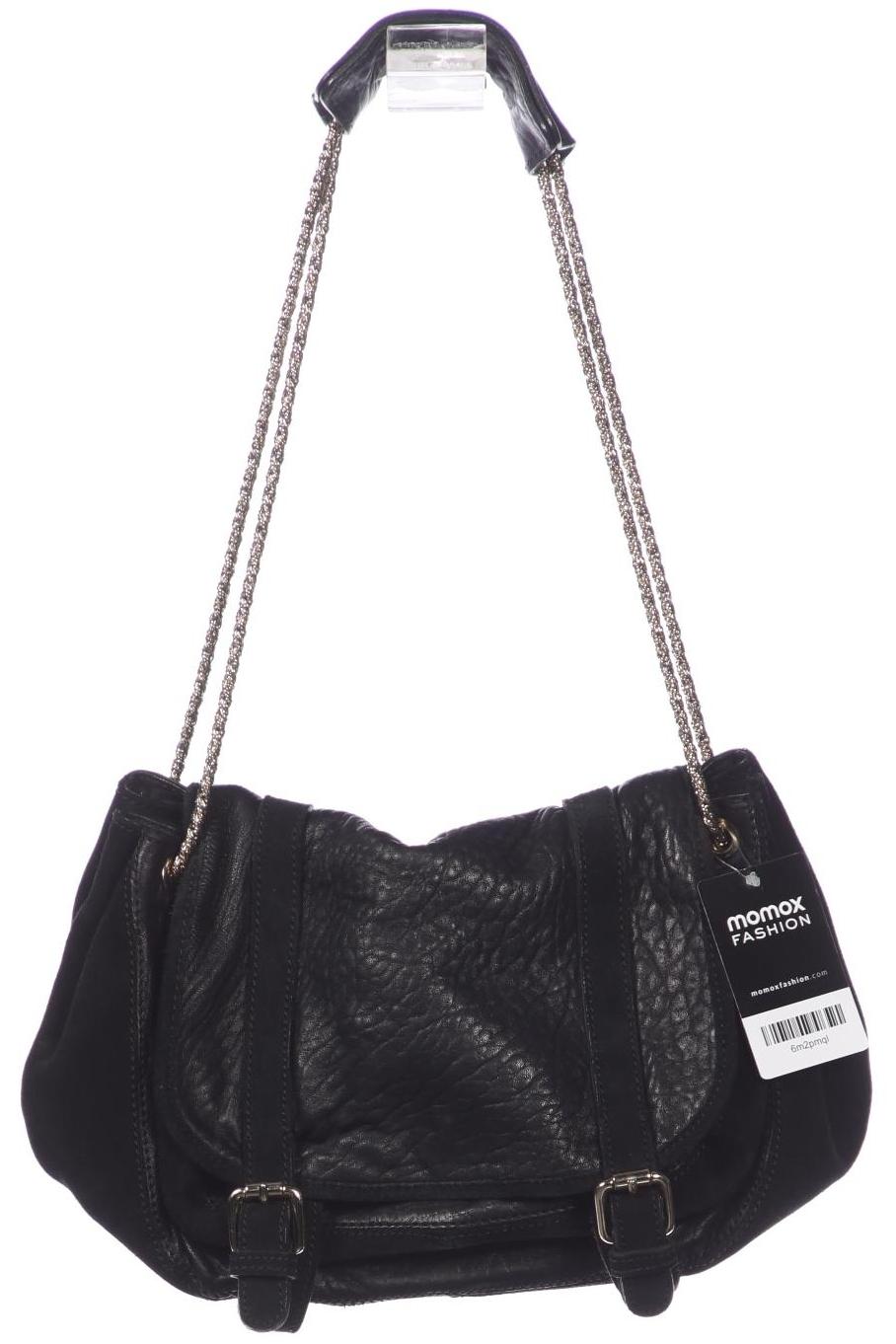 

Sezane Damen Handtasche, schwarz, Gr.