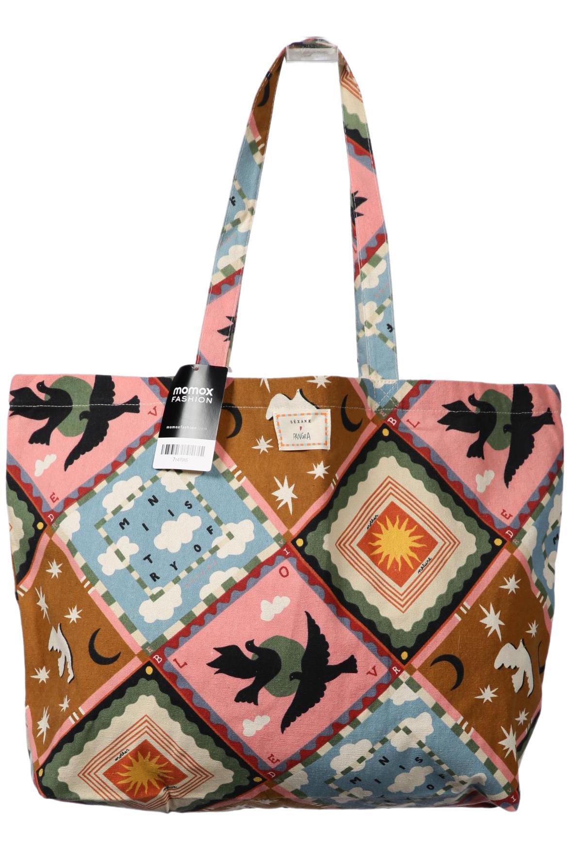 

Sezane Damen Handtasche, mehrfarbig, Gr.