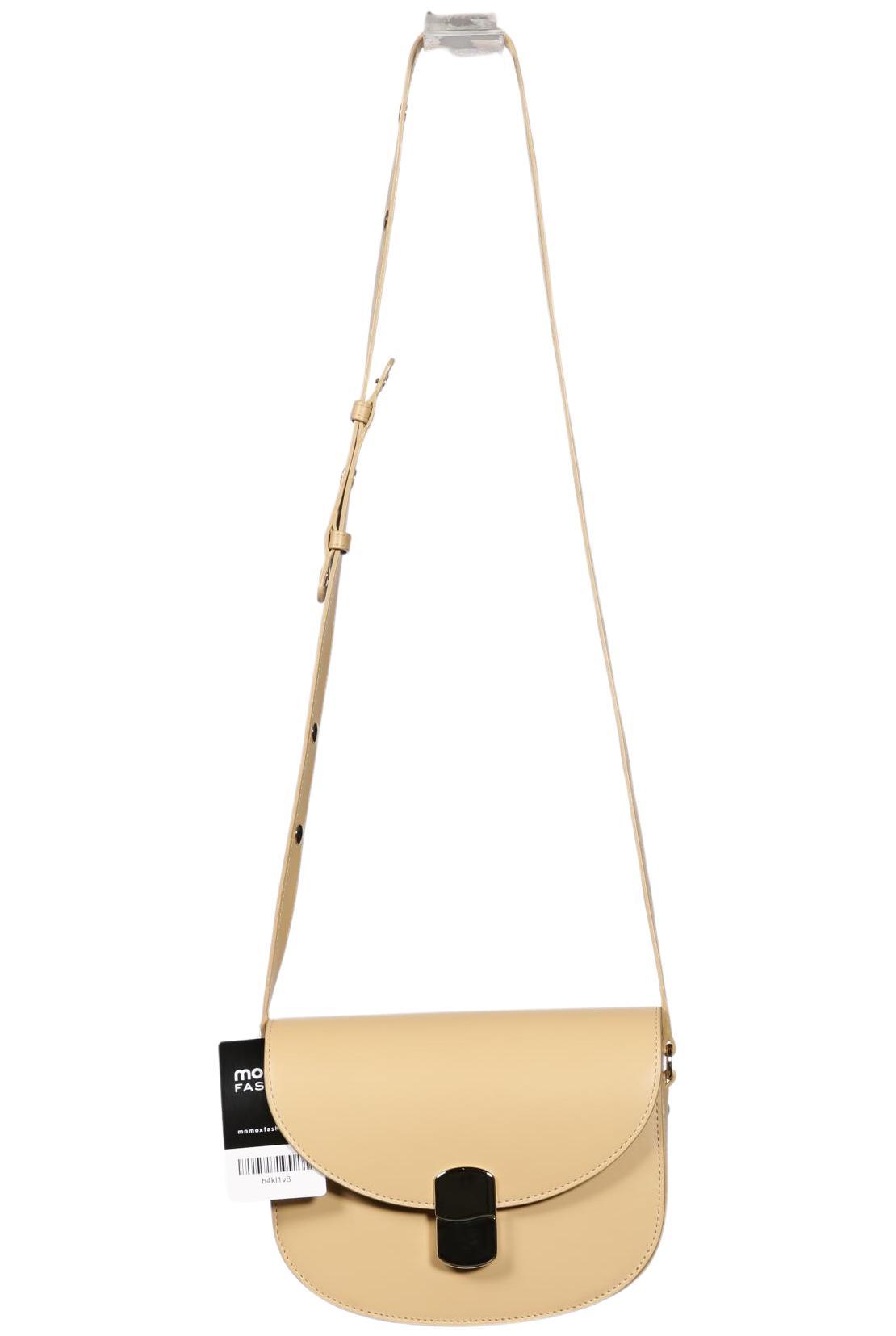 

Sezane Damen Handtasche, beige, Gr.