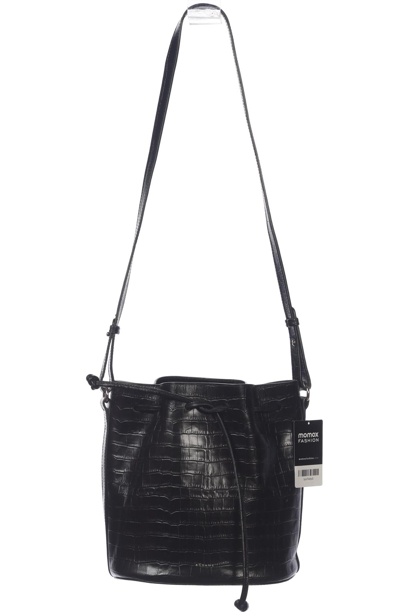 

Sezane Damen Handtasche, schwarz, Gr.