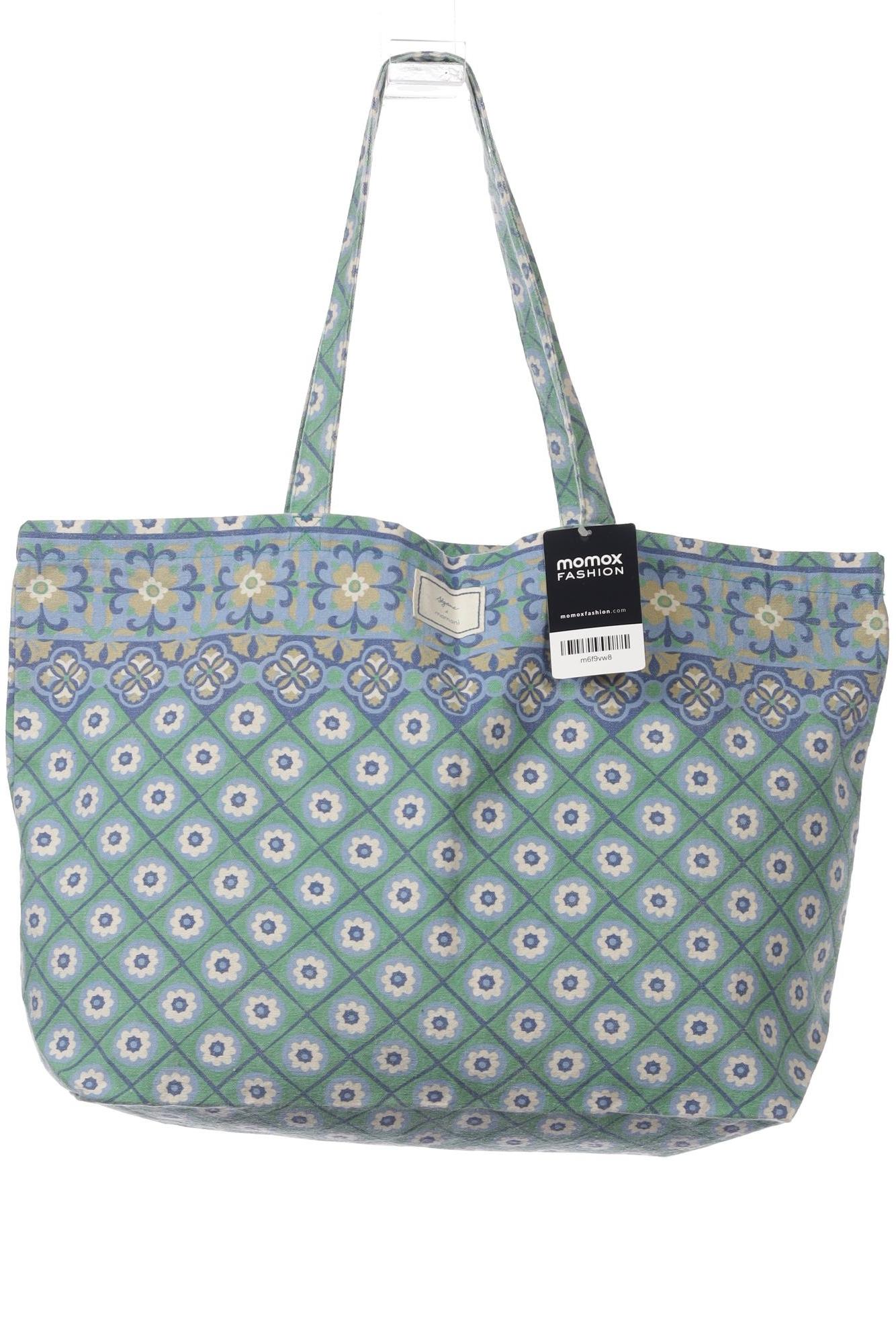 

Sezane Damen Handtasche, grün, Gr.