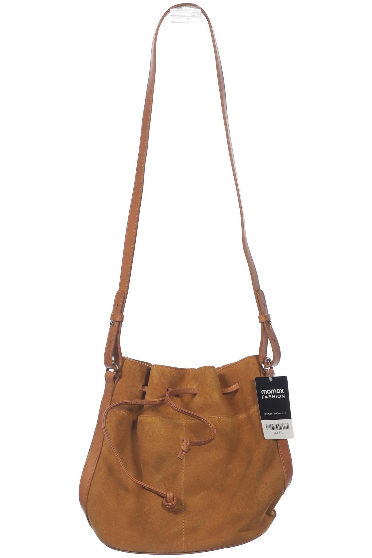 

Sezane Damen Handtasche, orange, Gr.