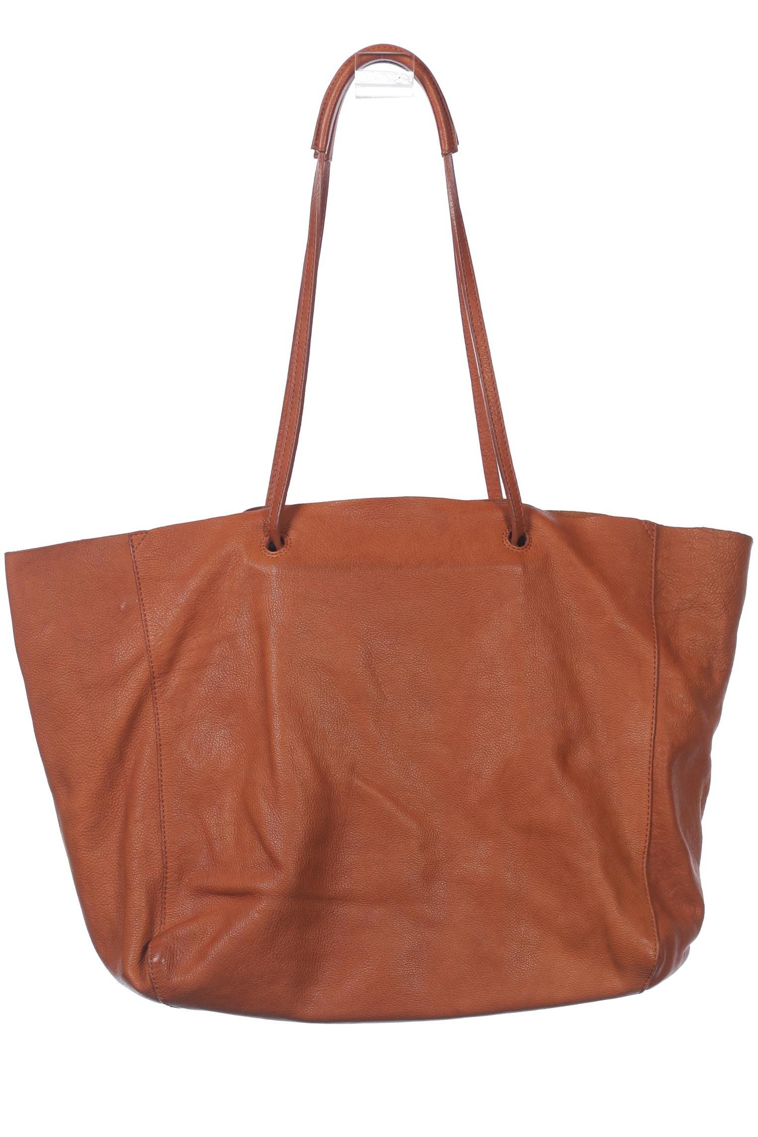 

Sezane Damen Handtasche, orange, Gr.