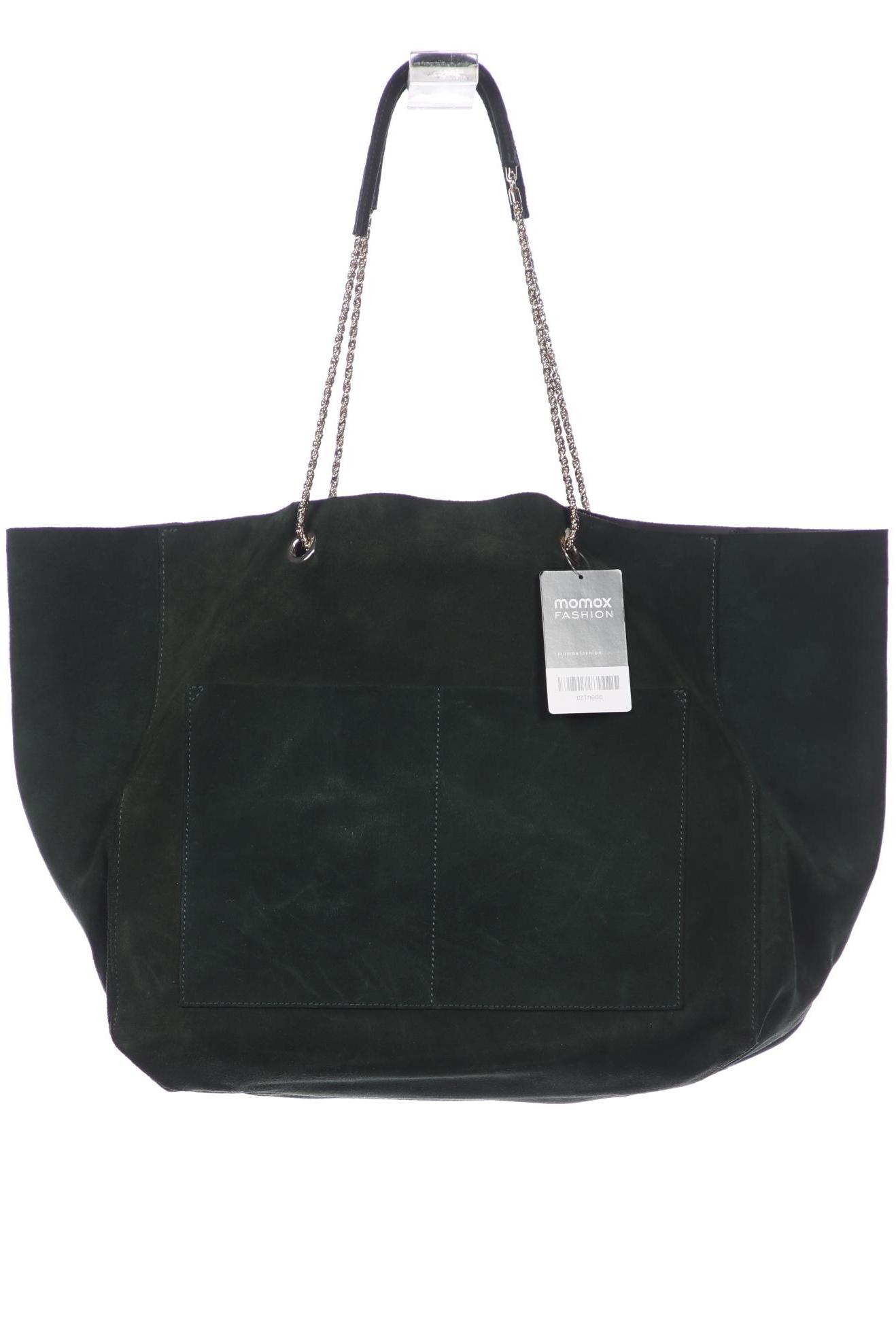 

Sezane Damen Handtasche, grün, Gr.