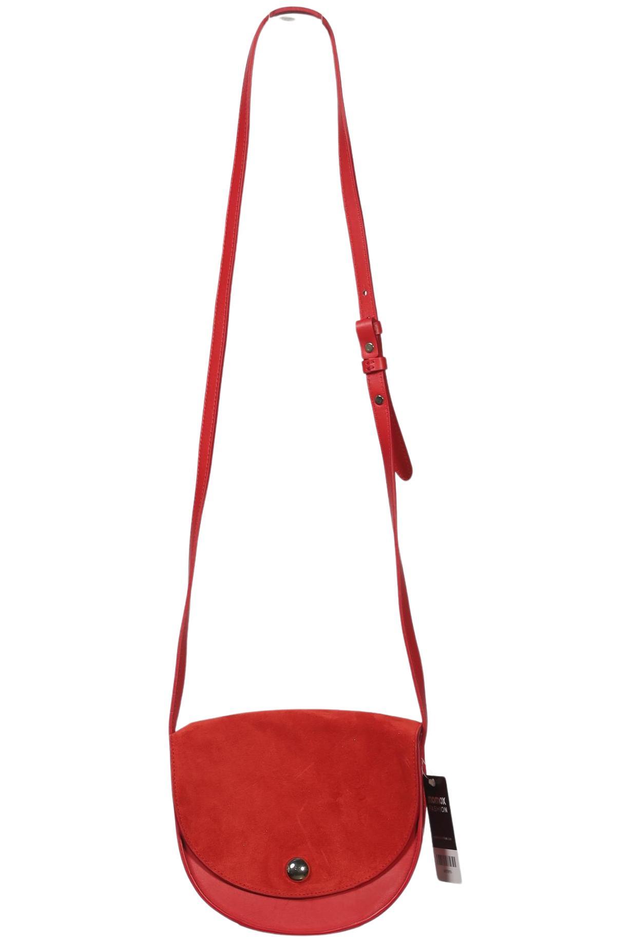 

Sezane Damen Handtasche, rot, Gr.