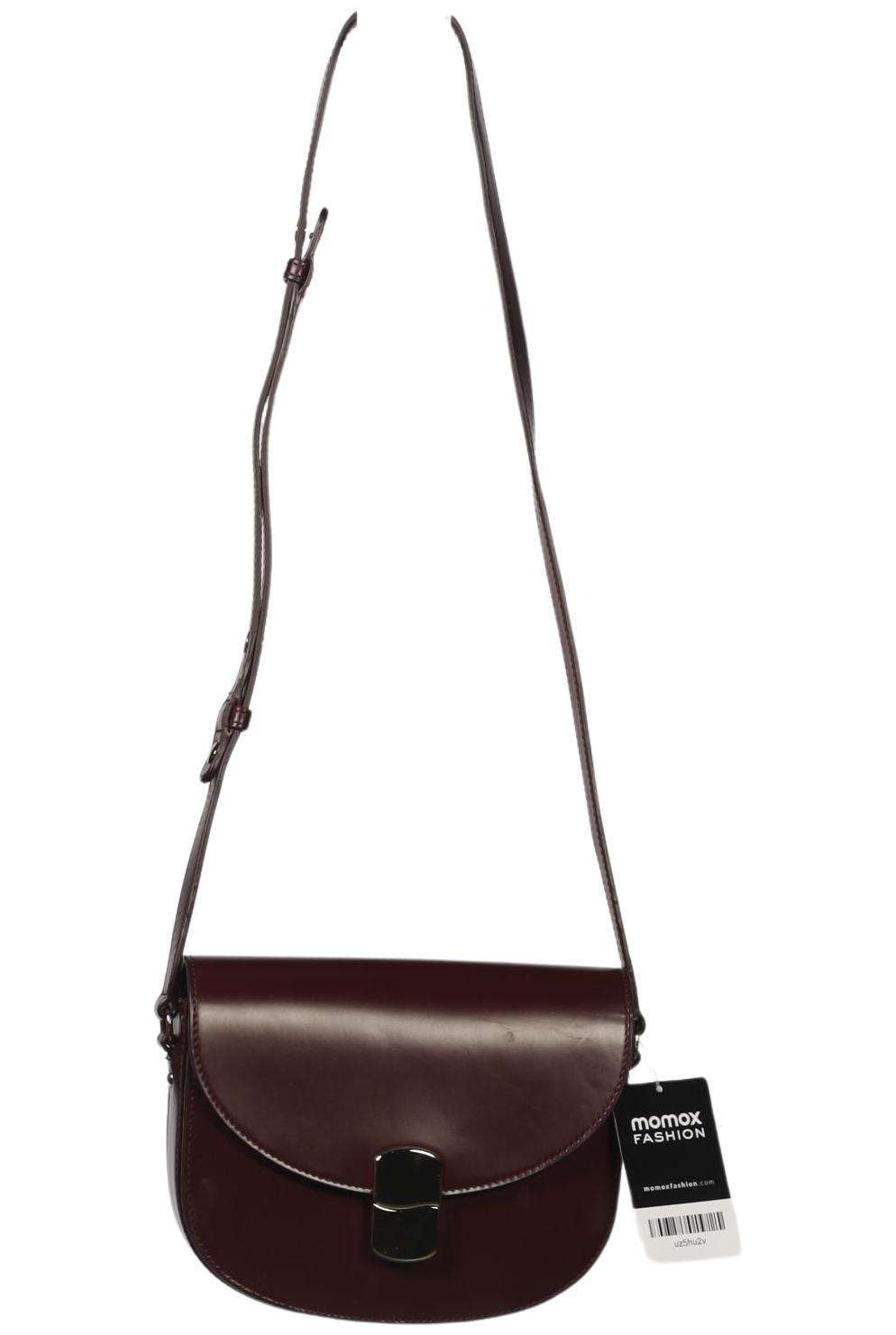 

Sezane Damen Handtasche, bordeaux, Gr.