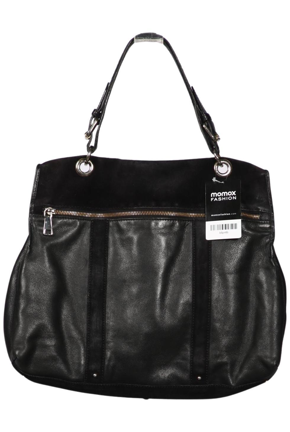 

Sezane Damen Handtasche, schwarz, Gr.