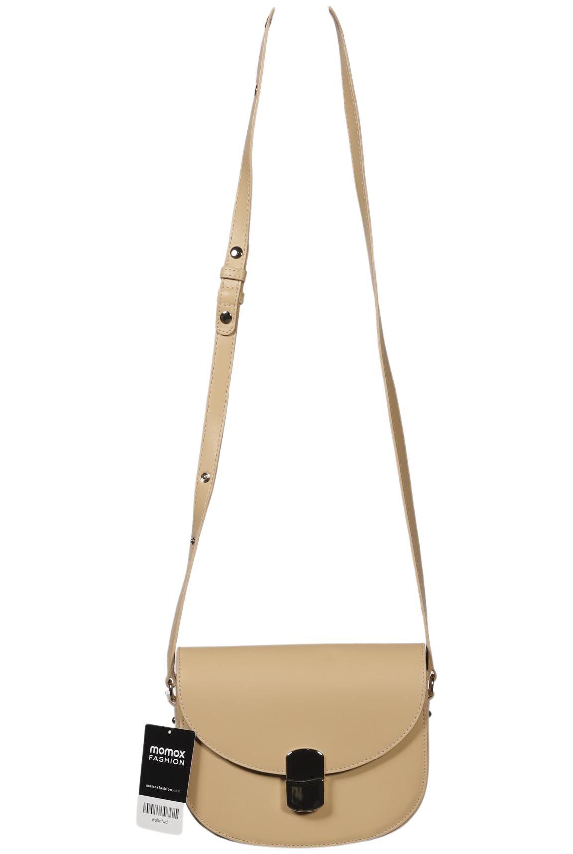 

Sezane Damen Handtasche, beige, Gr.