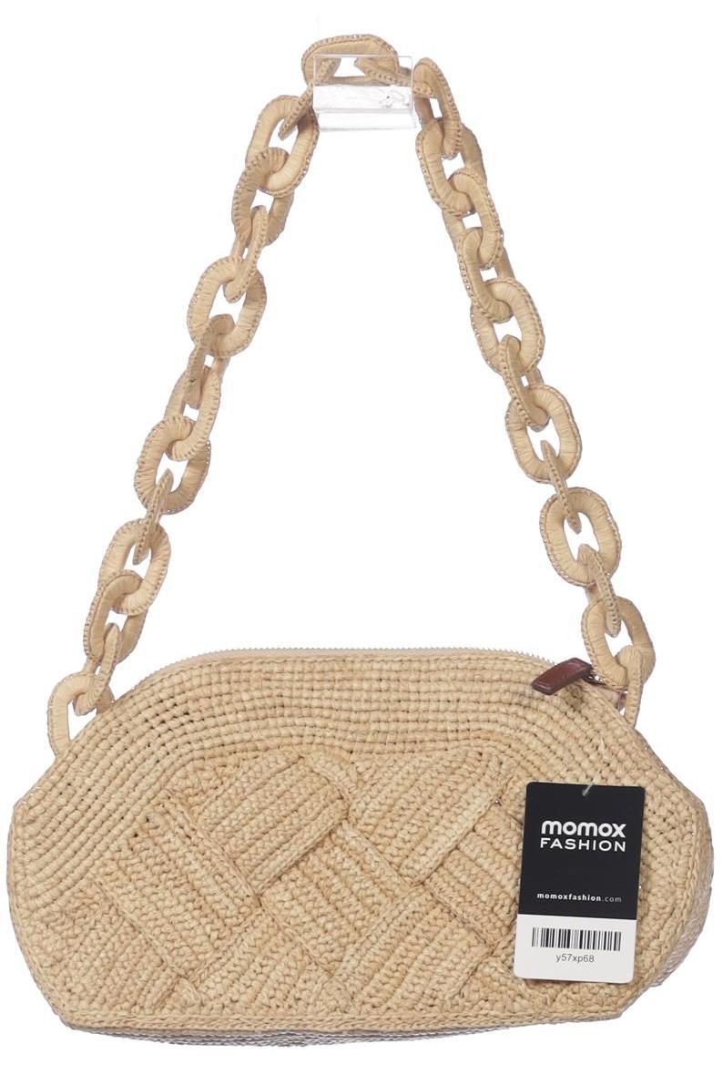 

Sezane Damen Handtasche, beige, Gr.