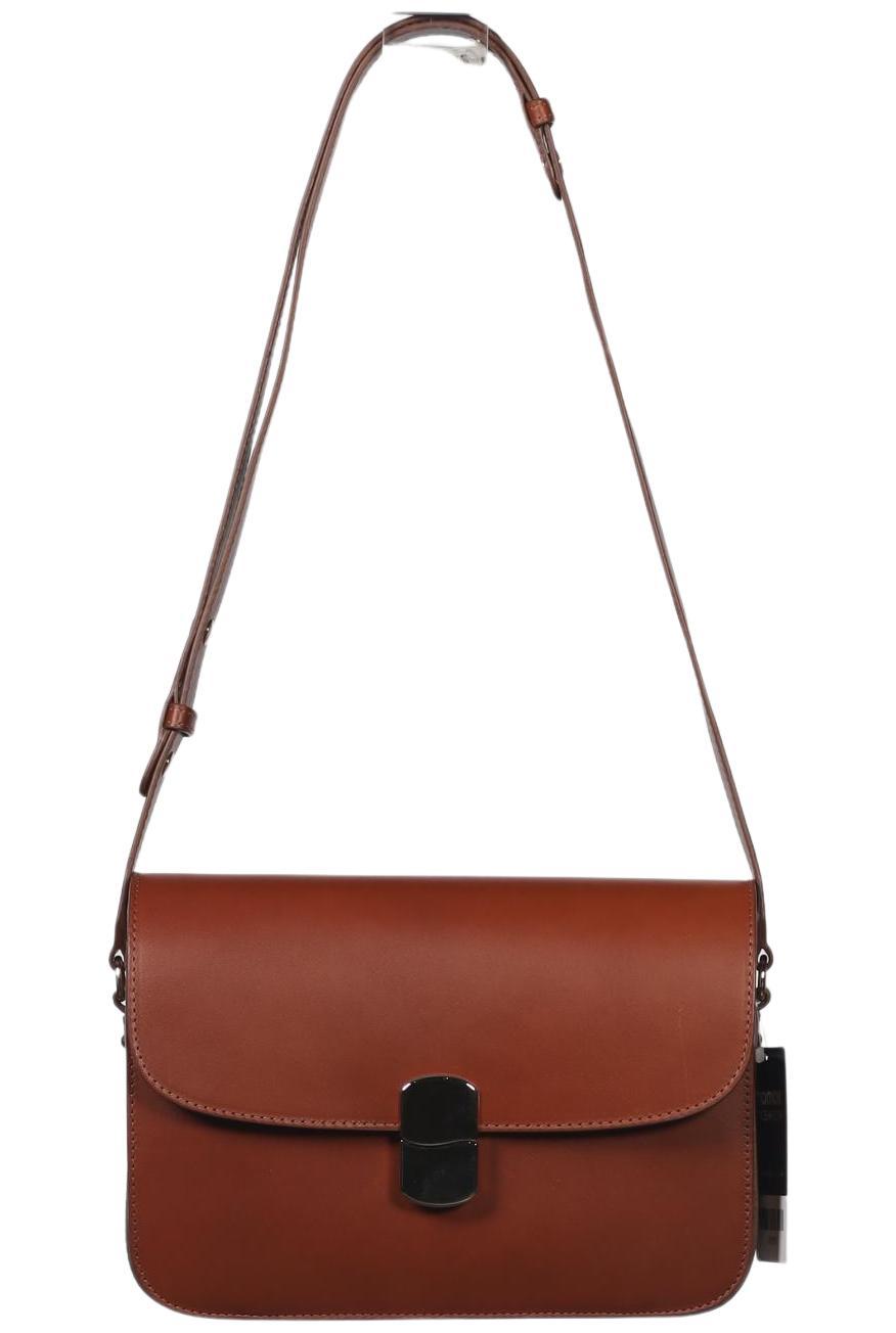 

Sezane Damen Handtasche, braun, Gr.