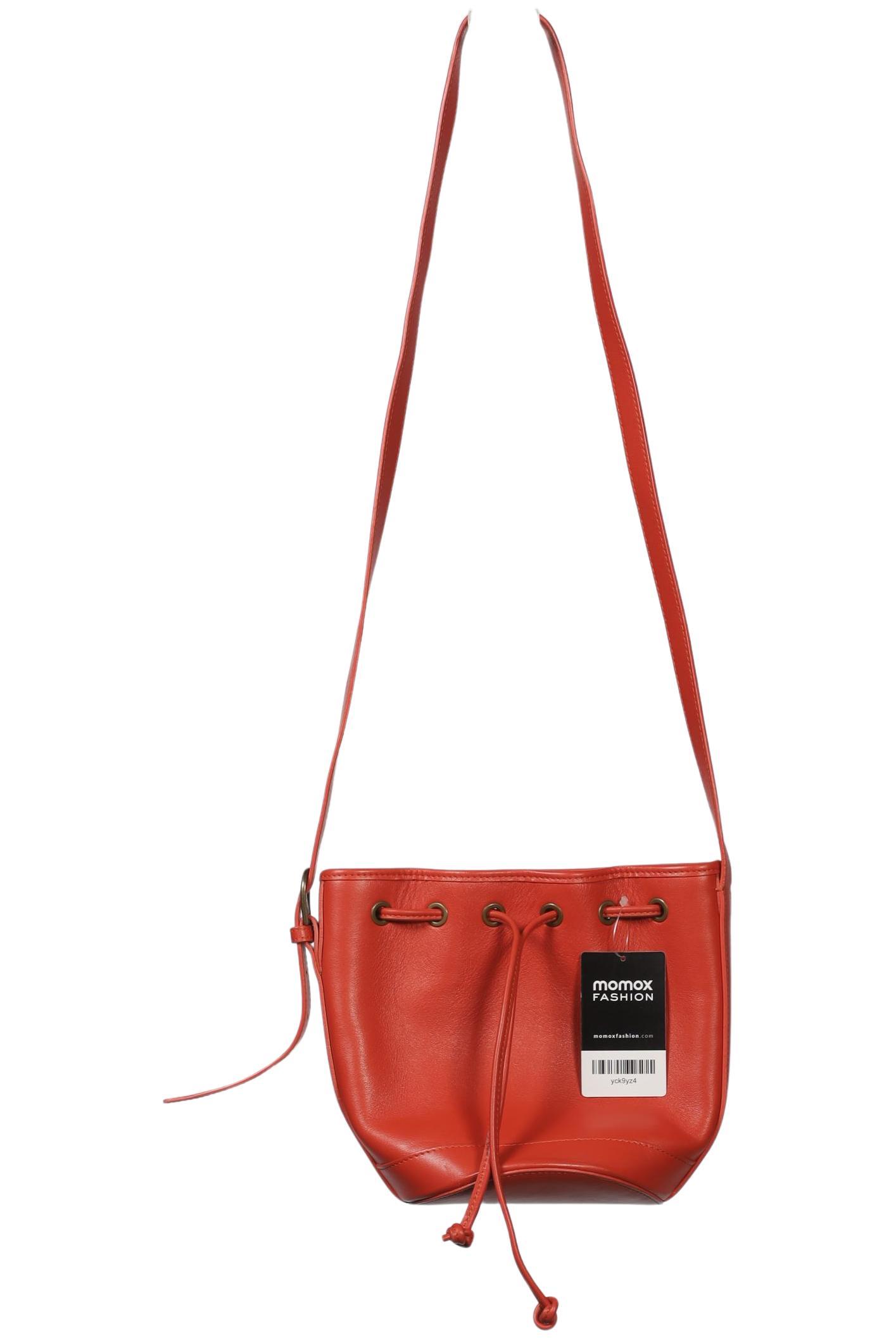 

Sezane Damen Handtasche, orange, Gr.