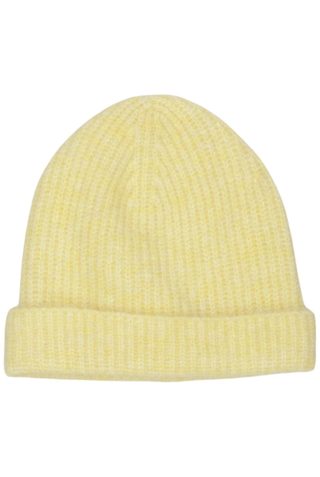 

Sezane Damen Hut/Mütze, gelb, Gr. uni