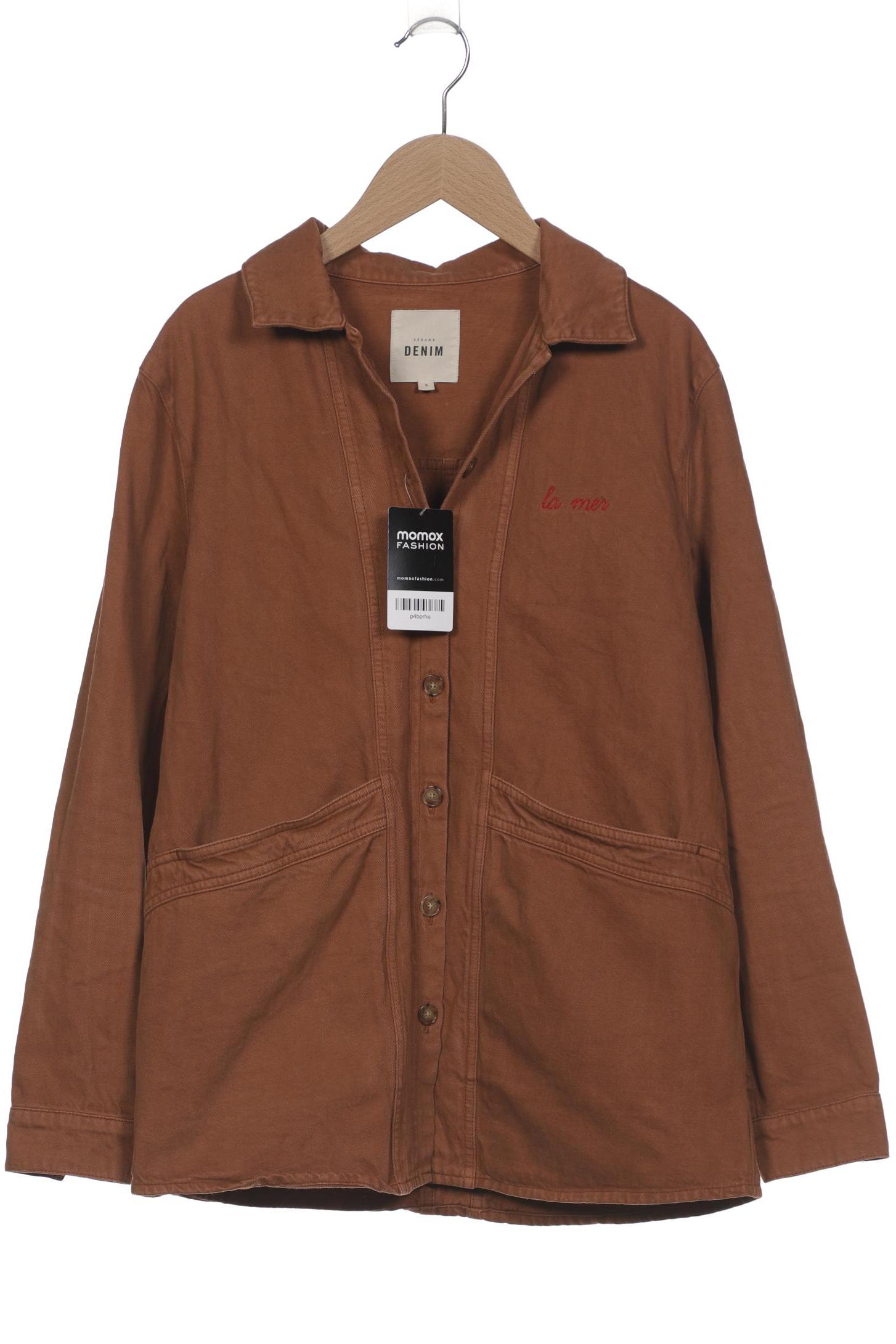 

Sezane Damen Jacke, braun, Gr. 36