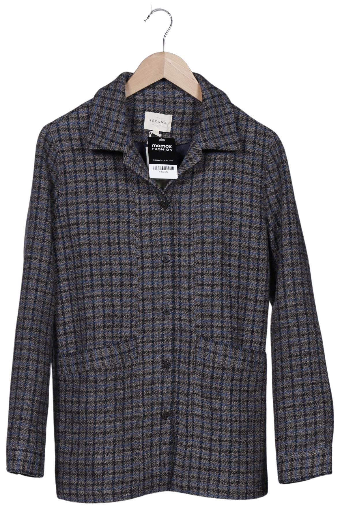 

Sezane Damen Jacke, grau, Gr. 36
